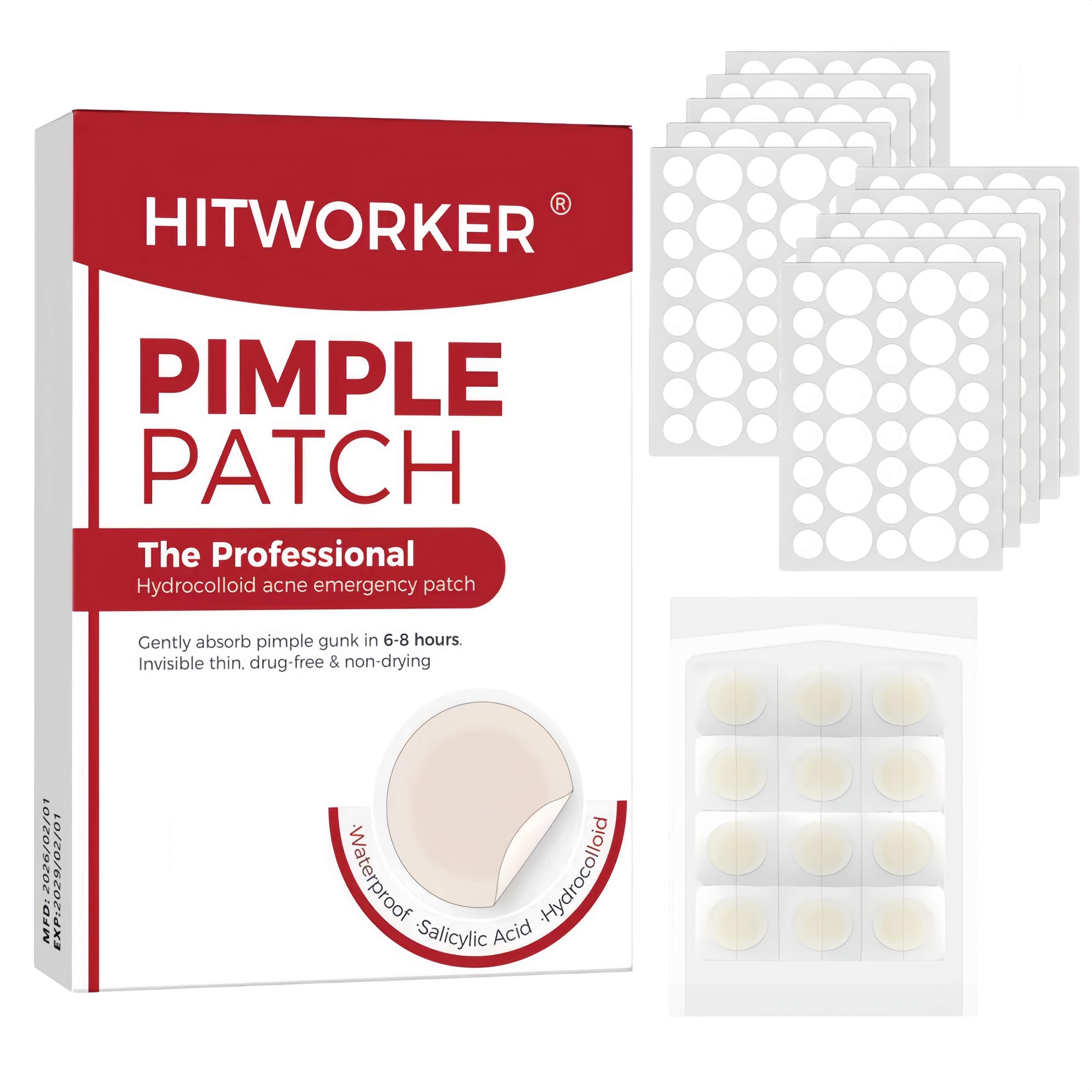 372 pieces of HITWORKER acne p - Skincare China recensione e prezzo