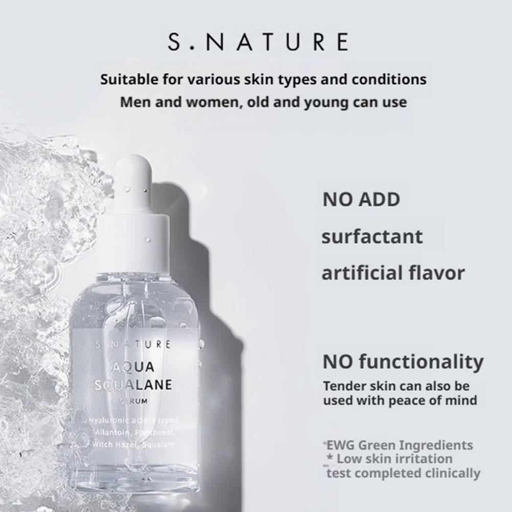 S.NATURE Squalane Serum Lightw - Squalane Oil Lightweight recensione e prezzo