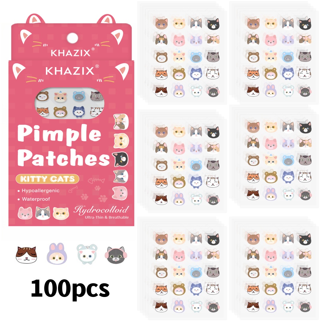 100 pieces of cartoon facial a - Skincare China recensione e prezzo