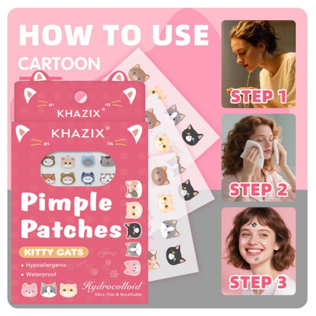 100 pieces of cartoon facial a - Skincare China recensione e prezzo