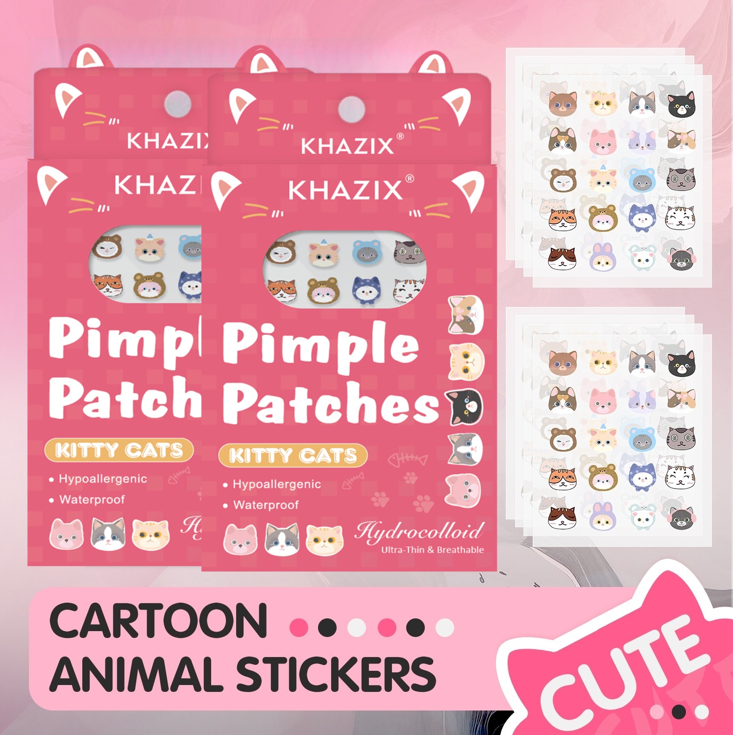 100 pieces of cartoon facial a - Skincare China recensione e prezzo