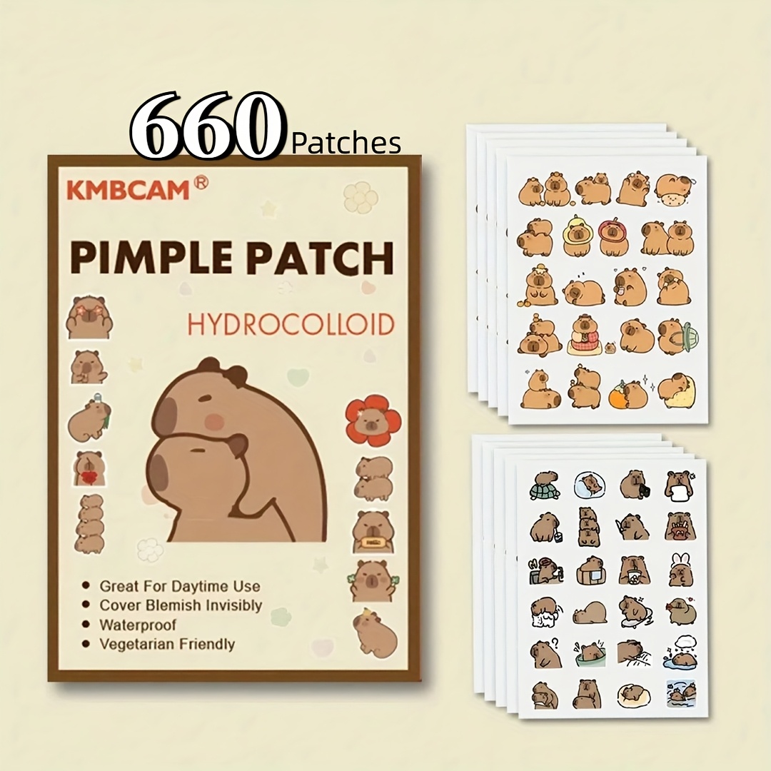 Capybara Shaped Pimple Patches - Skincare You recensione e prezzo