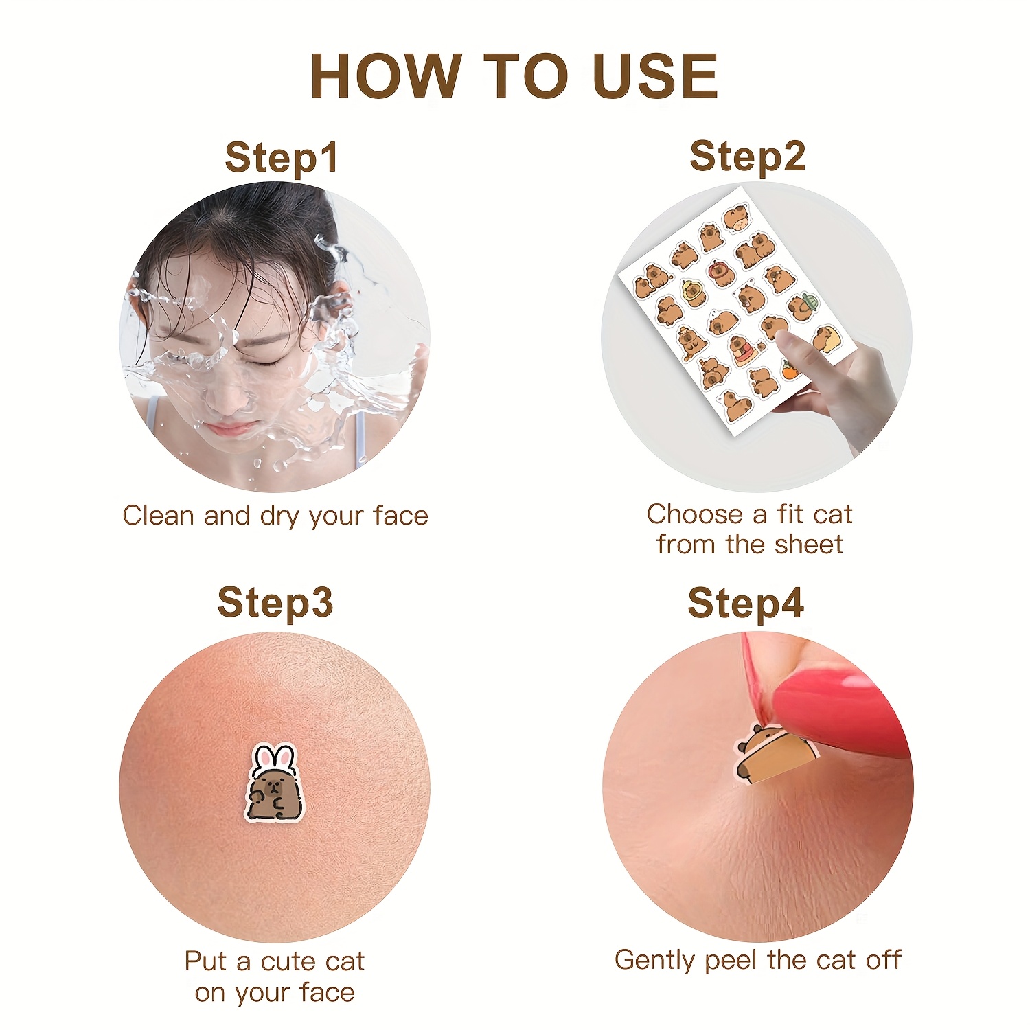 Capybara Shaped Pimple Patches - Skincare You recensione e prezzo
