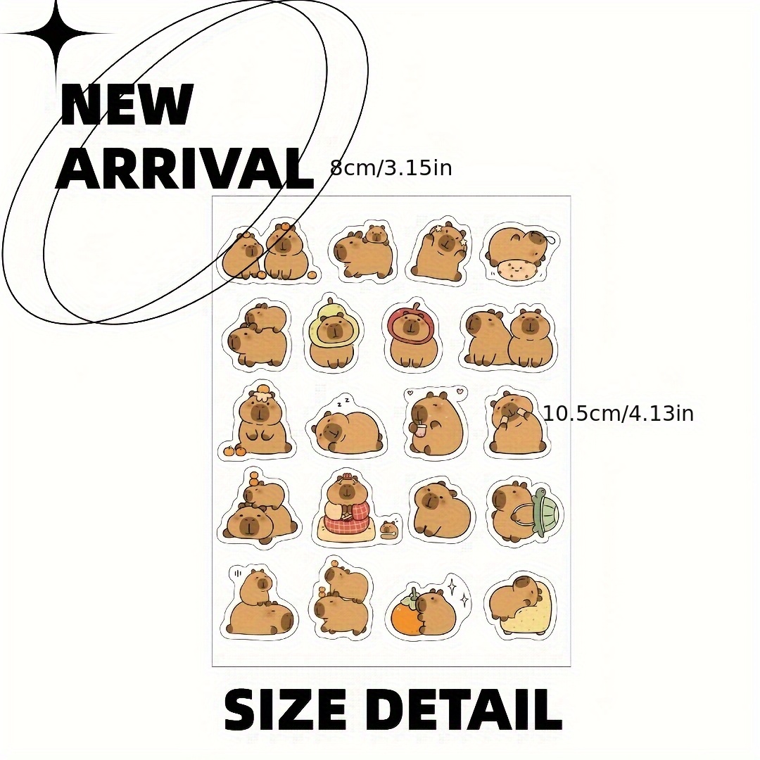 Capybara Shaped Pimple Patches - Skincare You recensione e prezzo