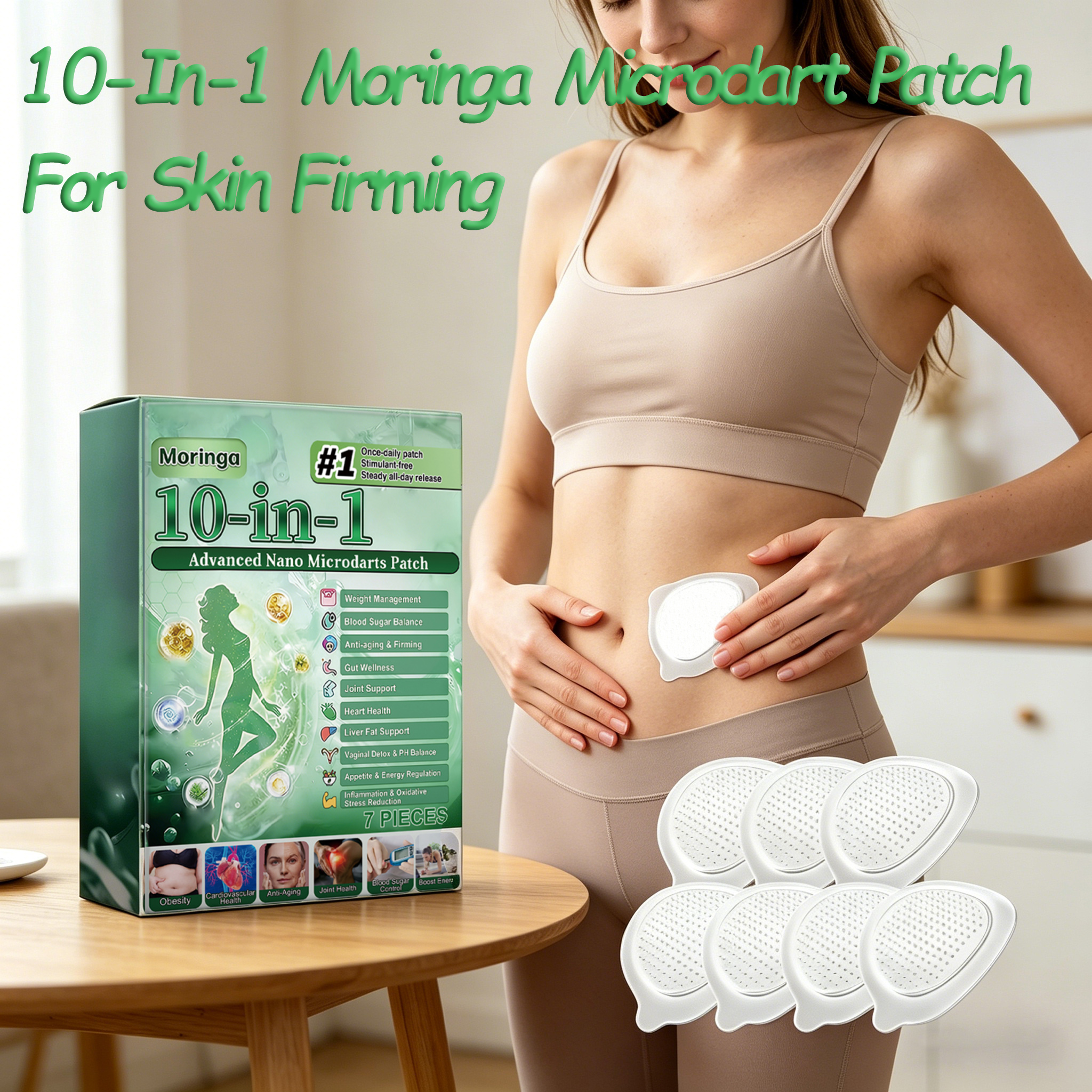 10in1 Moringa Microdart Patch  - Skincare You recensione e prezzo