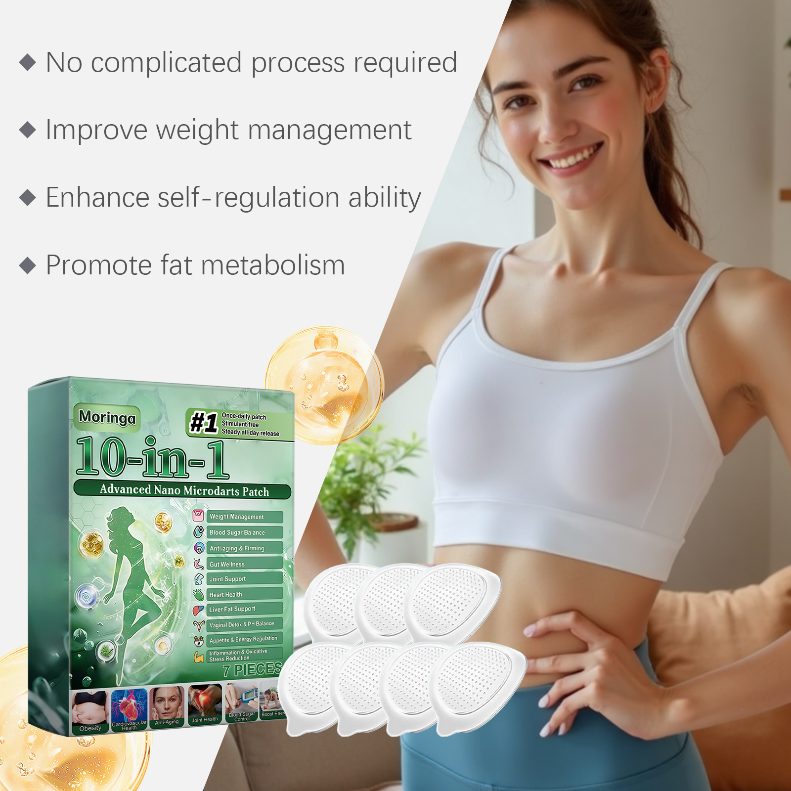 10in1 Moringa Microdart Patch  - Skincare You recensione e prezzo