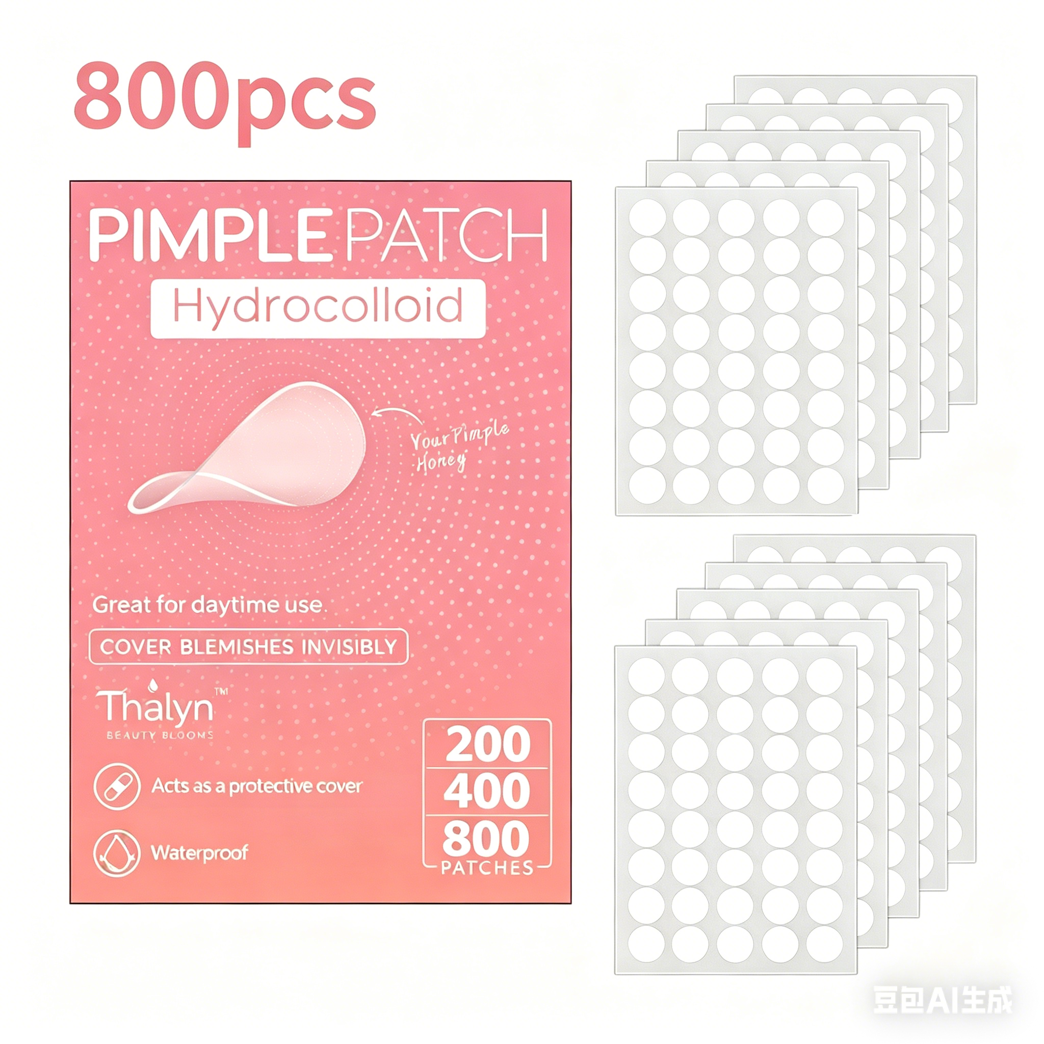 800pcs Salicylic Acid & Hydroc - Skincare You recensione e prezzo