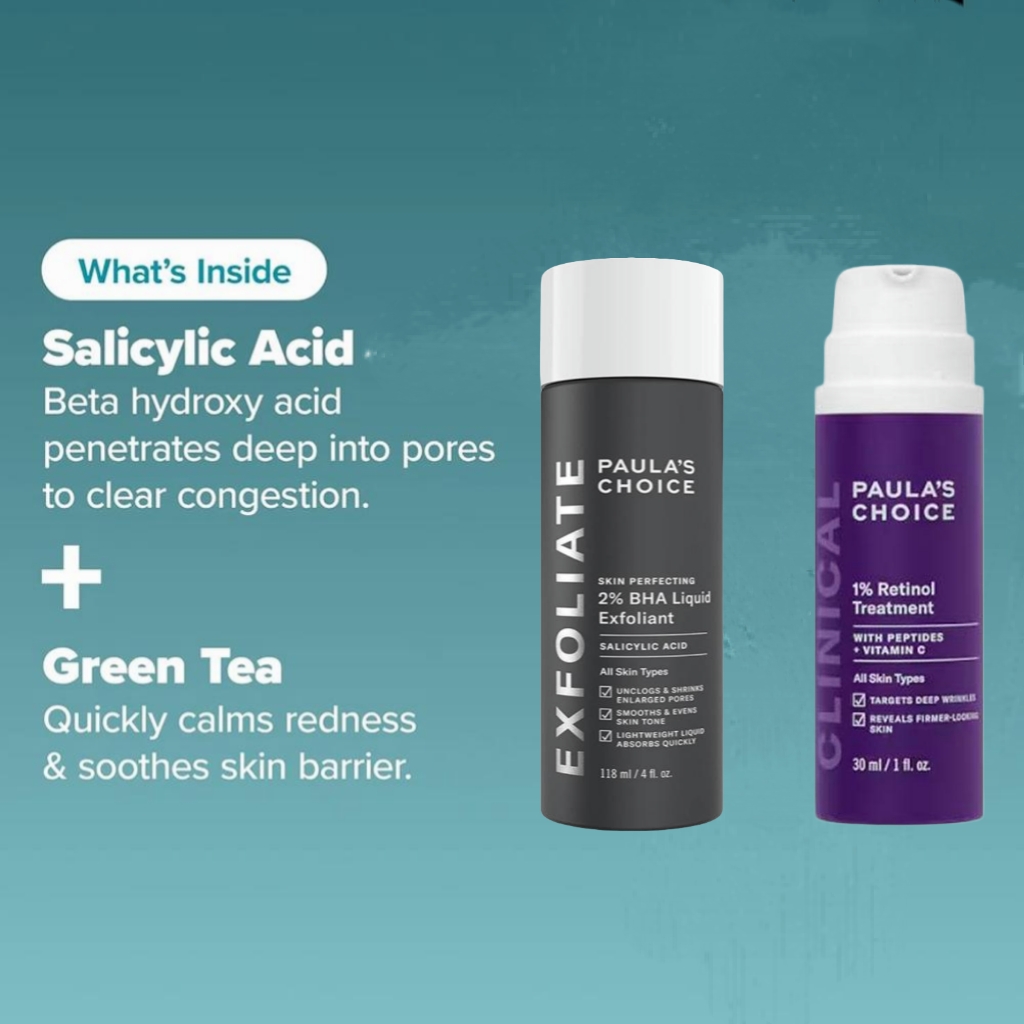 Salicylic Acid Serum 2% Exfoli - Tranexamic Acid Serum recensione e prezzo