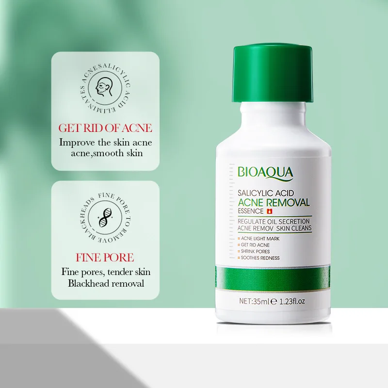 BIOAQUA Salicylic Acid Acne Re - Tranexamic Acid Serum recensione e prezzo