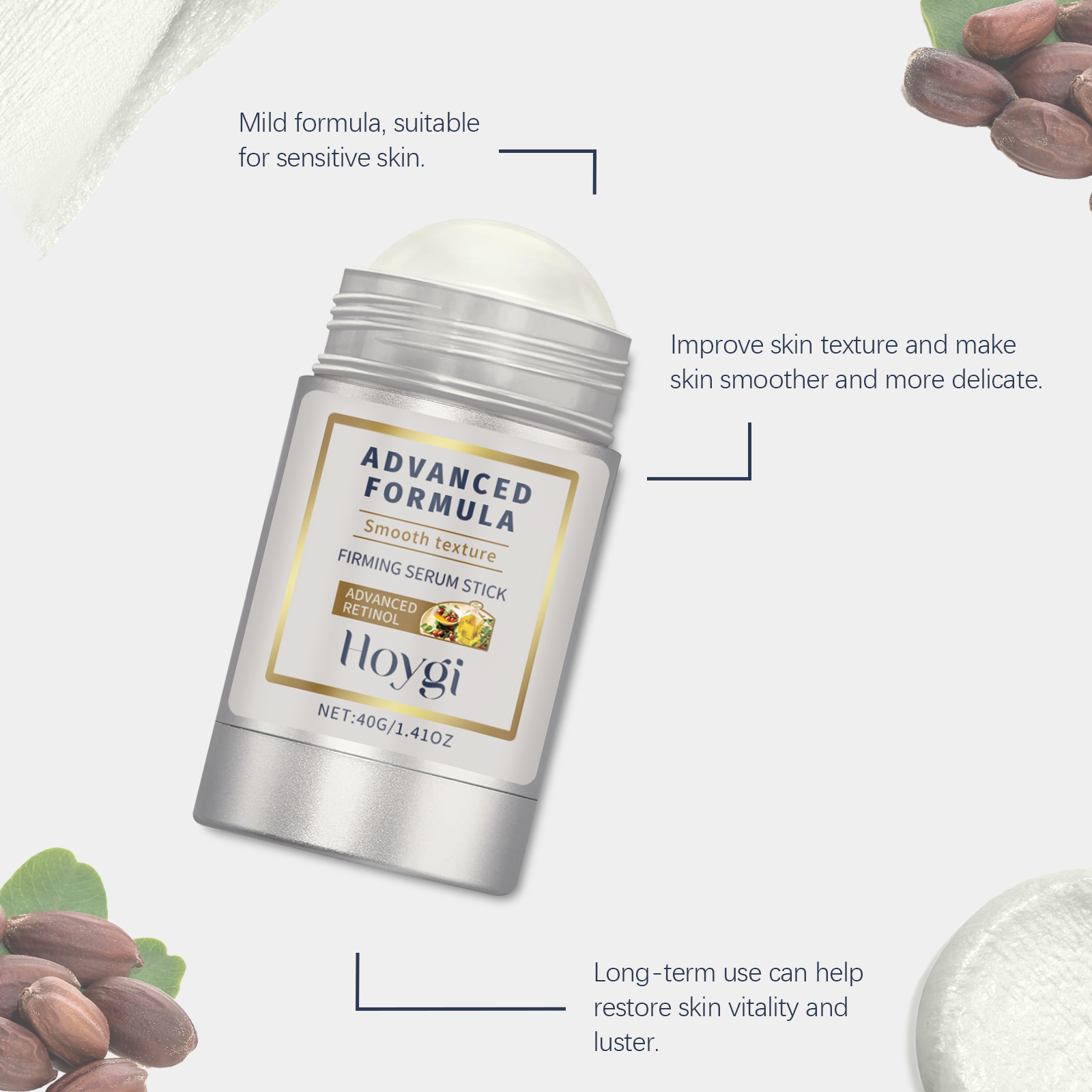 HOYGI Retinol Firming Stick An - Tranexamic Acid Serum recensione e prezzo