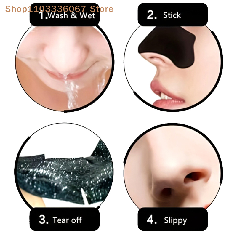 [HM]10Pcs Unisex Blackhead Rem - Skincare China recensione e prezzo