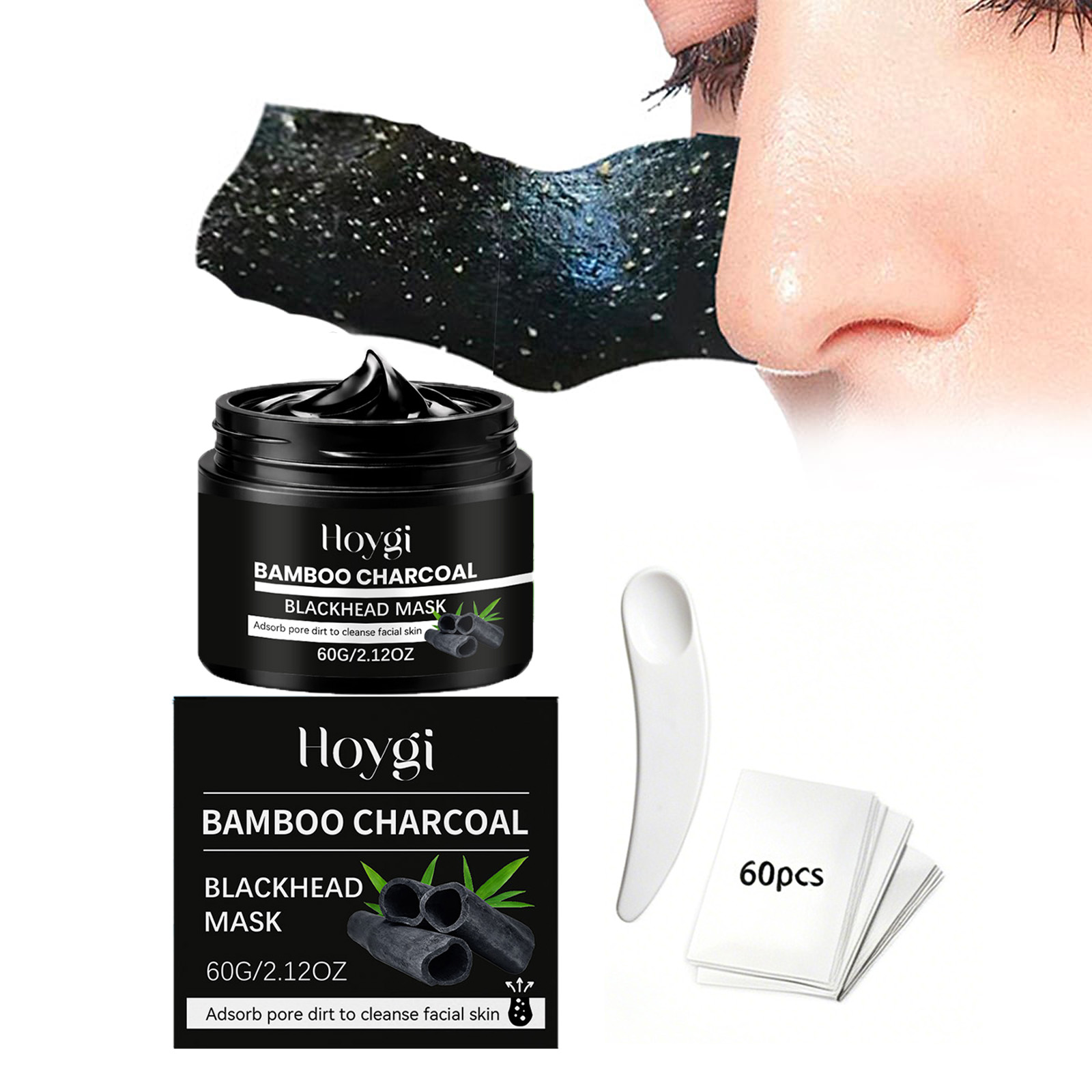 Bamboo Charcoal Blackhead Mask - Skincare China recensione e prezzo