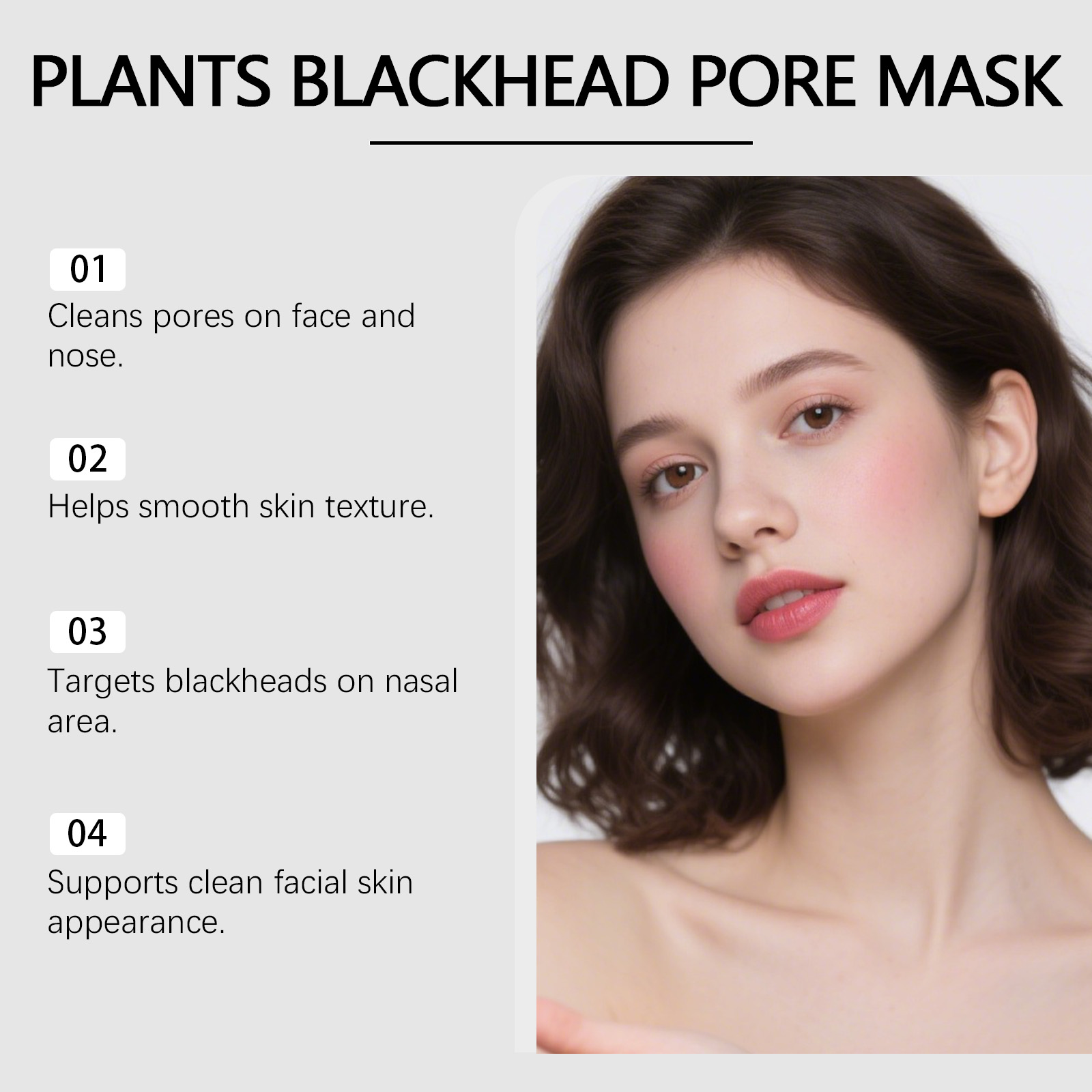 Bamboo Charcoal Blackhead Mask - Skincare China recensione e prezzo