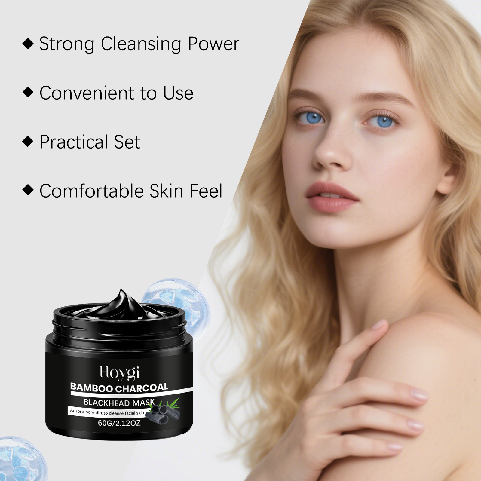 Bamboo Charcoal Blackhead Mask - Skincare China recensione e prezzo
