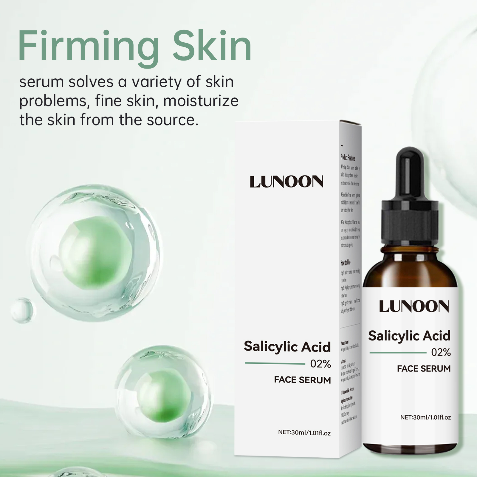 Salicylic Acid Facial Serum Fi - Tranexamic Acid Serum recensione e prezzo