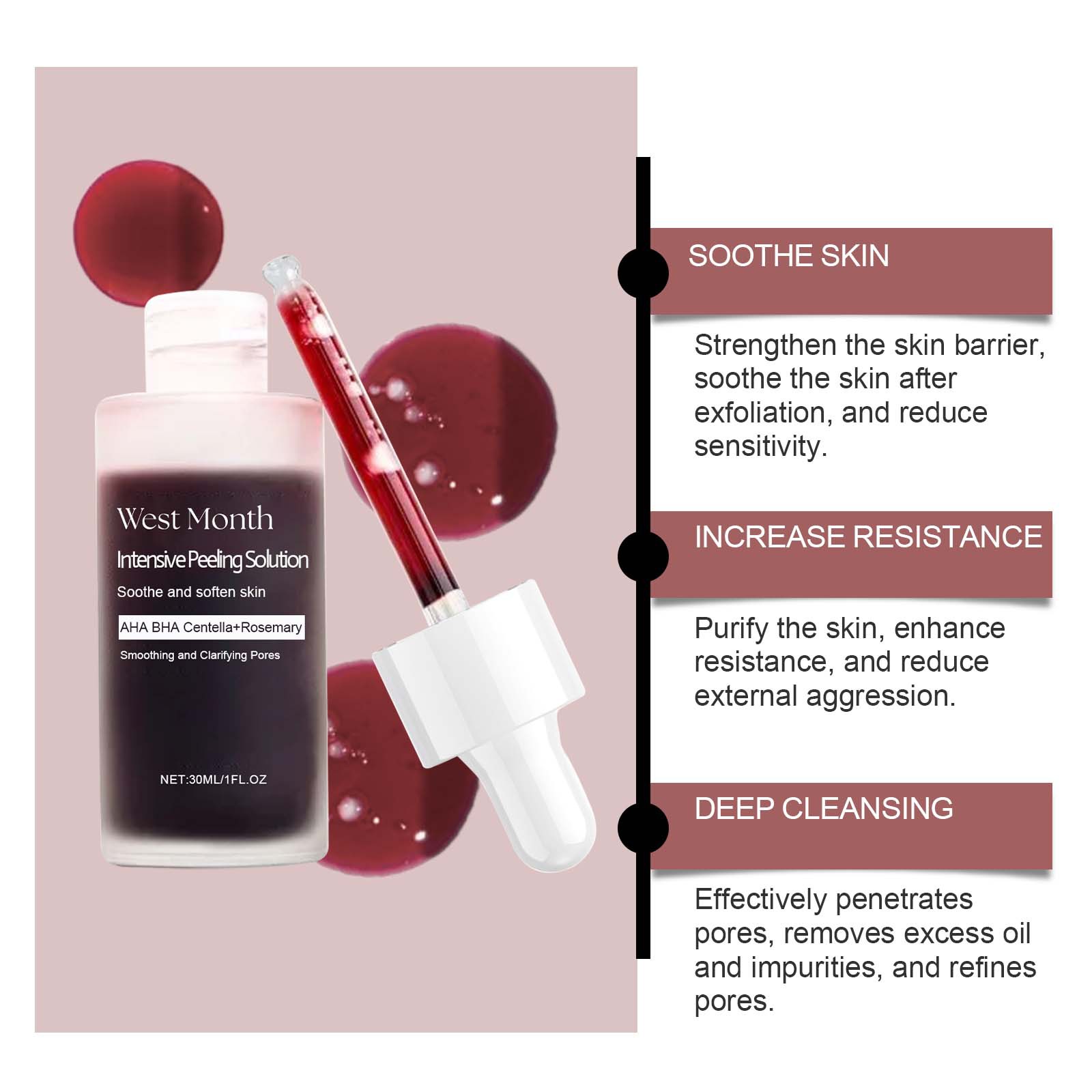 Peeling Face Serum Fruit Acid  - Tranexamic Acid Serum recensione e prezzo