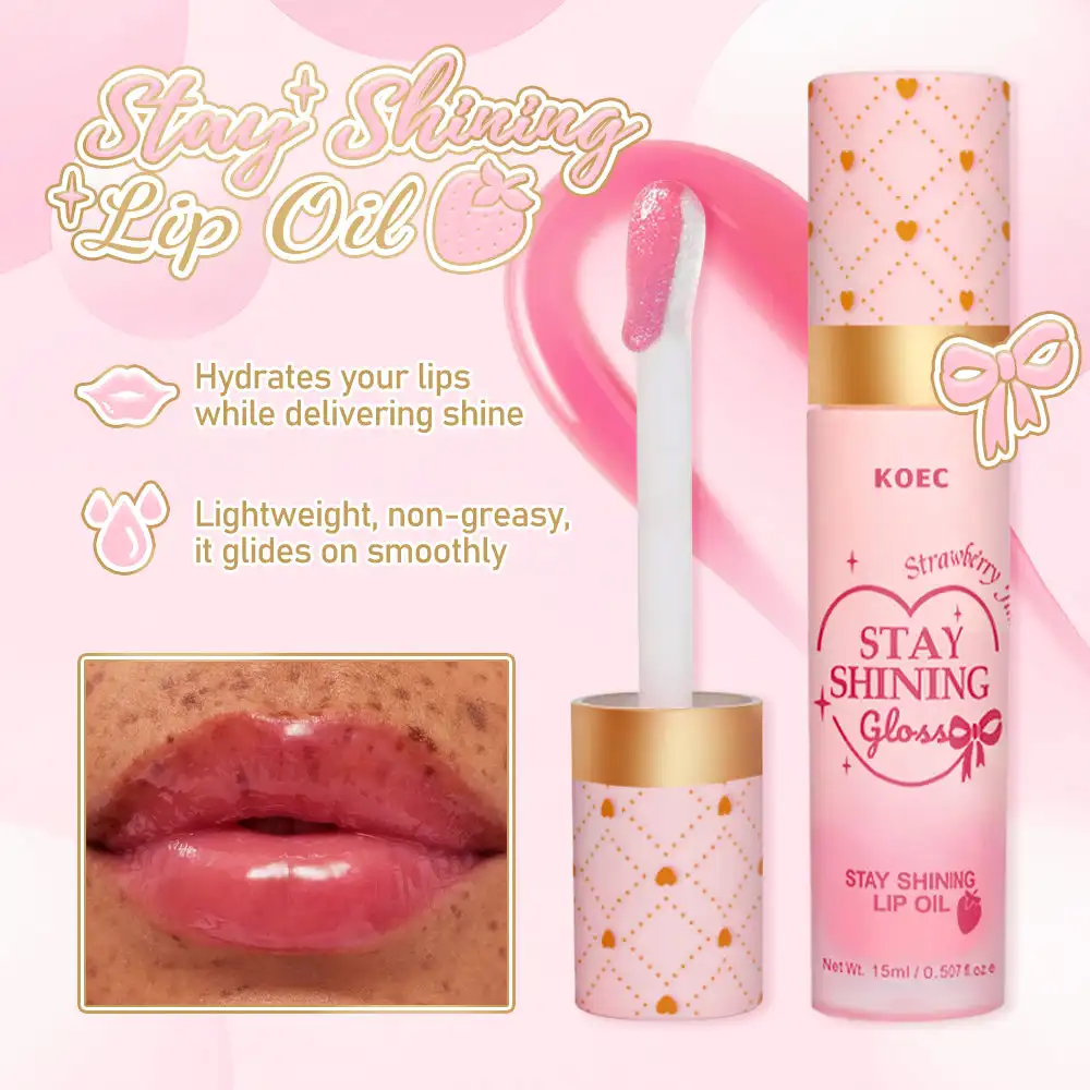 15ml*2 KOEC Strawberry Juice L - Squalane Oil Lightweight recensione e prezzo