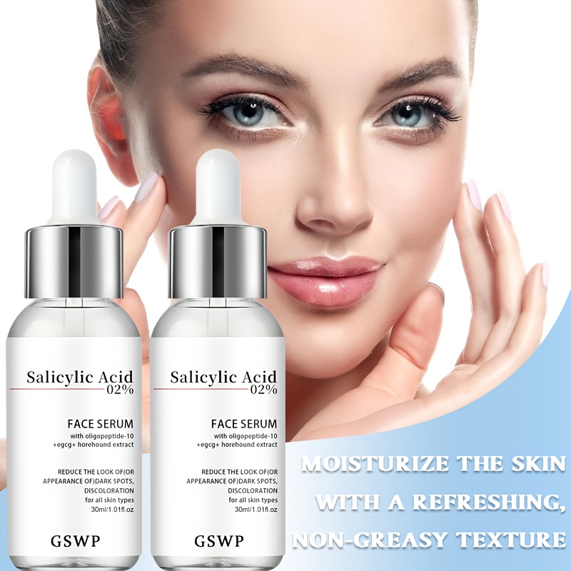 GSWP Salicylic Acid Serum, con - Tranexamic Acid Serum recensione e prezzo