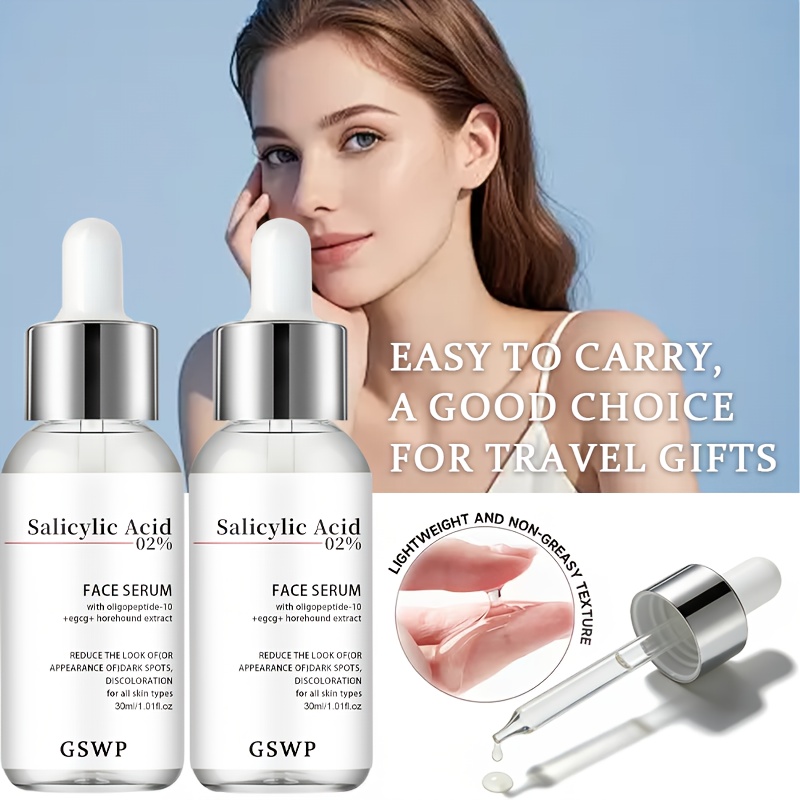 GSWP Salicylic Acid Serum, con - Tranexamic Acid Serum recensione e prezzo