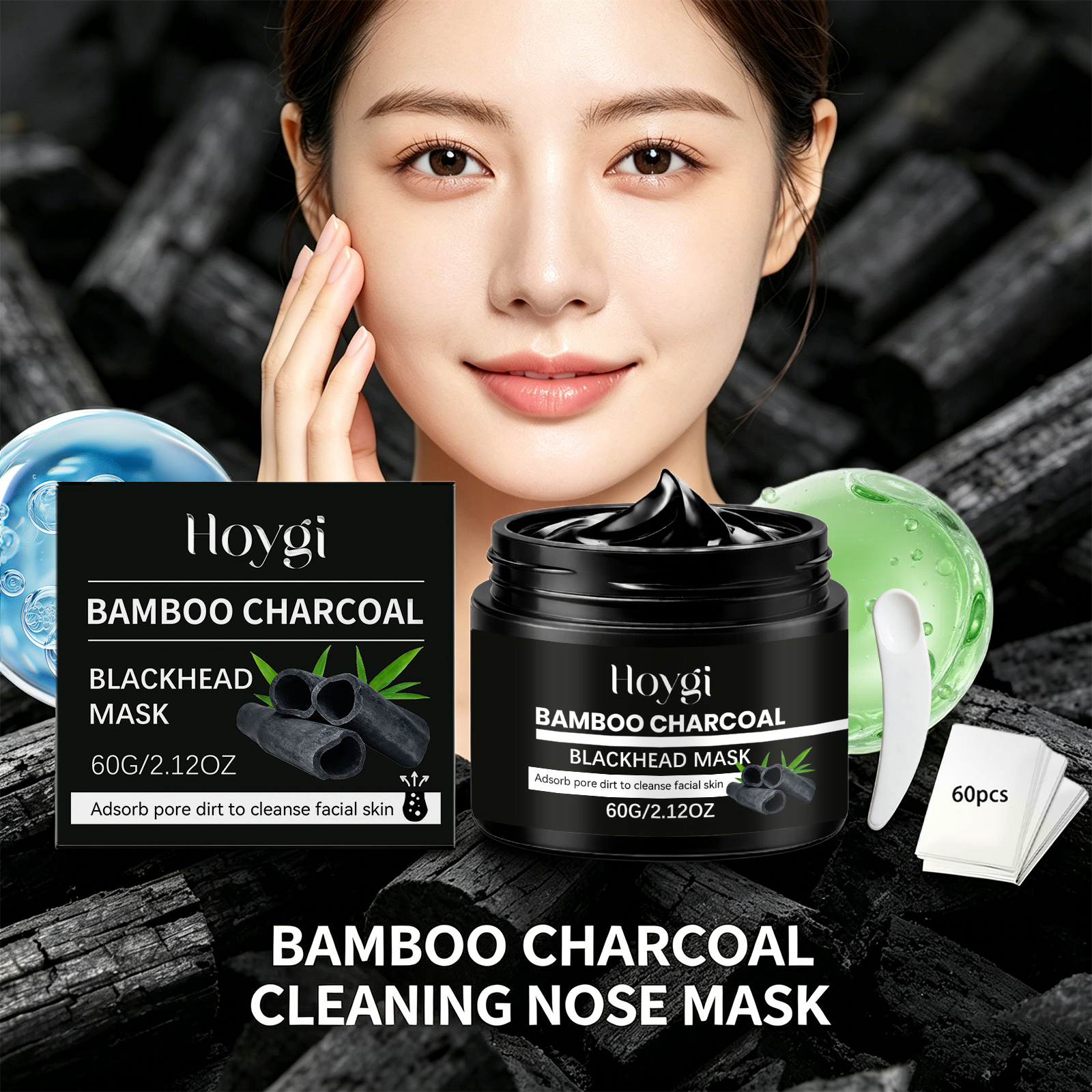 Bamboo Charcoal Blackhead Remo - Skincare China recensione e prezzo