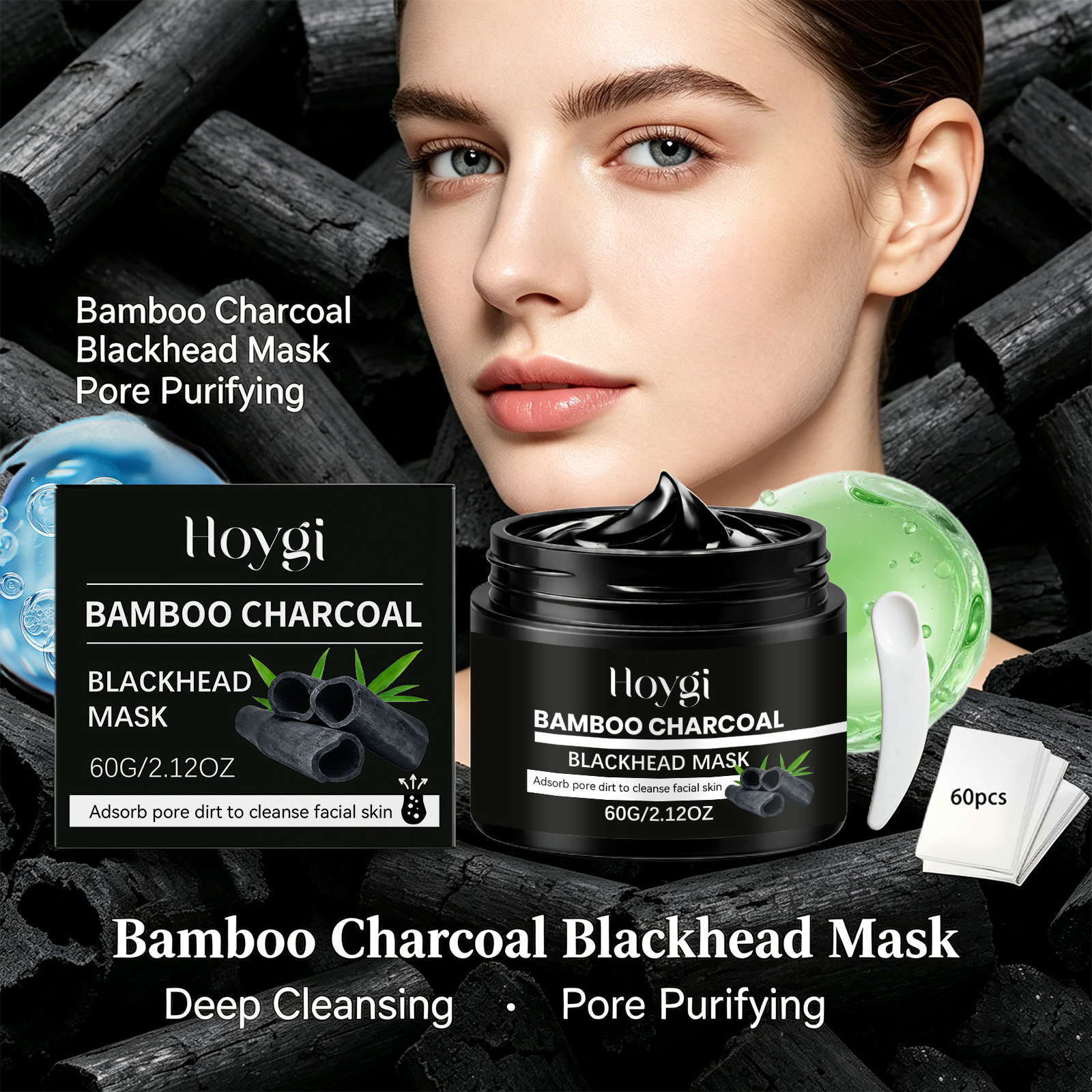 Bamboo Charcoal Blackhead Remo - Skincare China recensione e prezzo