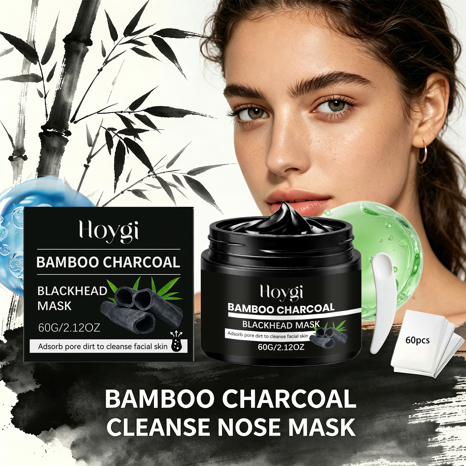 Bamboo Charcoal Blackhead Remo - Skincare China recensione e prezzo