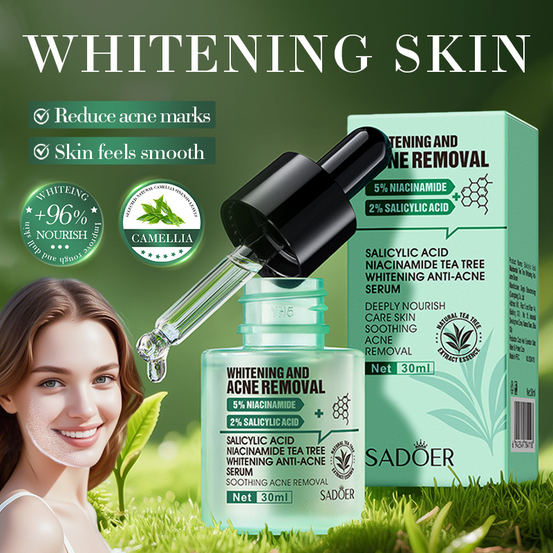 SADOER Salicylic Acid Nicotina - Tranexamic Acid Serum recensione e prezzo