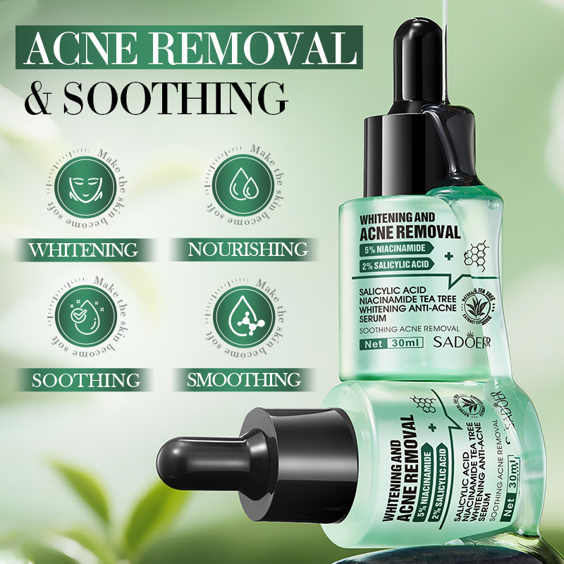 SADOER Salicylic Acid Nicotina - Tranexamic Acid Serum recensione e prezzo