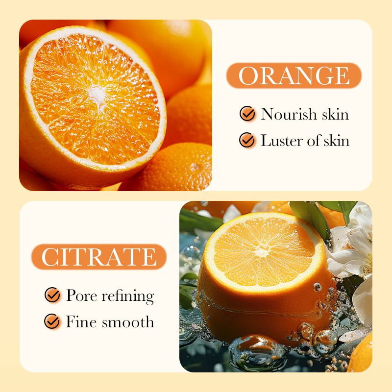 300ml Orange Body Scrub Shower - Skincare Ingredients recensione e prezzo
