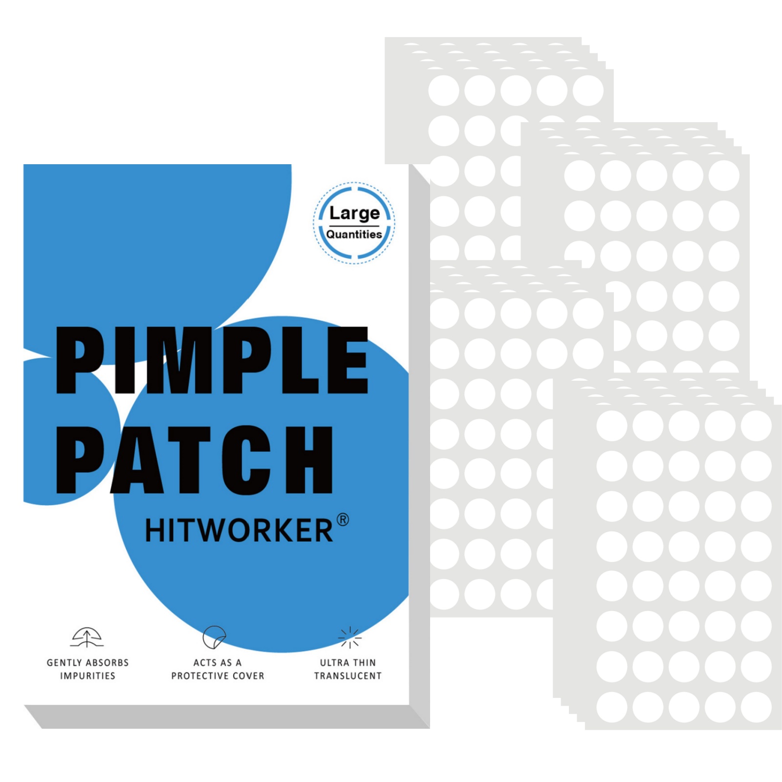 800Pcs Hydrocolloid Acne Pimpl - Skincare You recensione e prezzo