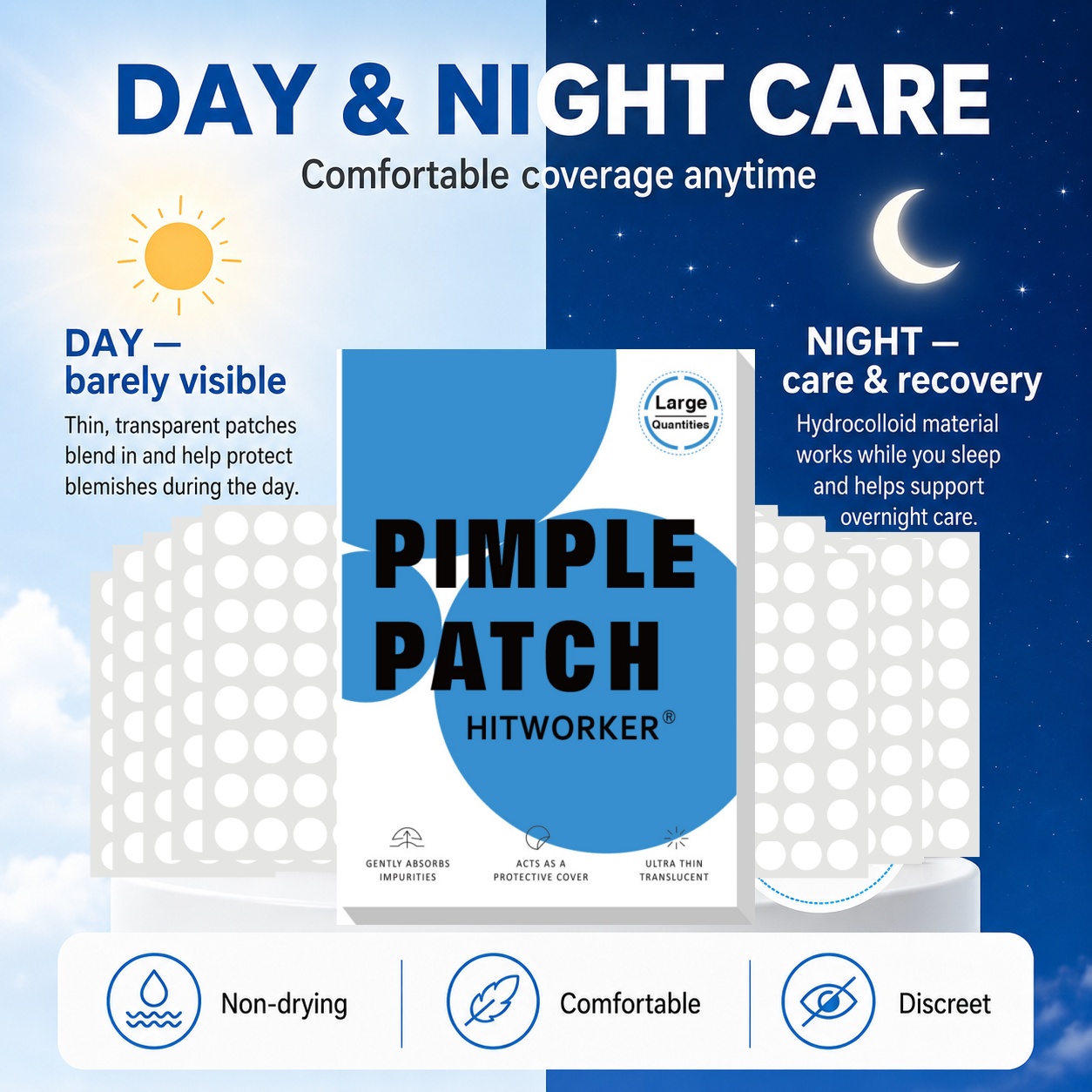 800Pcs Hydrocolloid Acne Pimpl - Skincare You recensione e prezzo