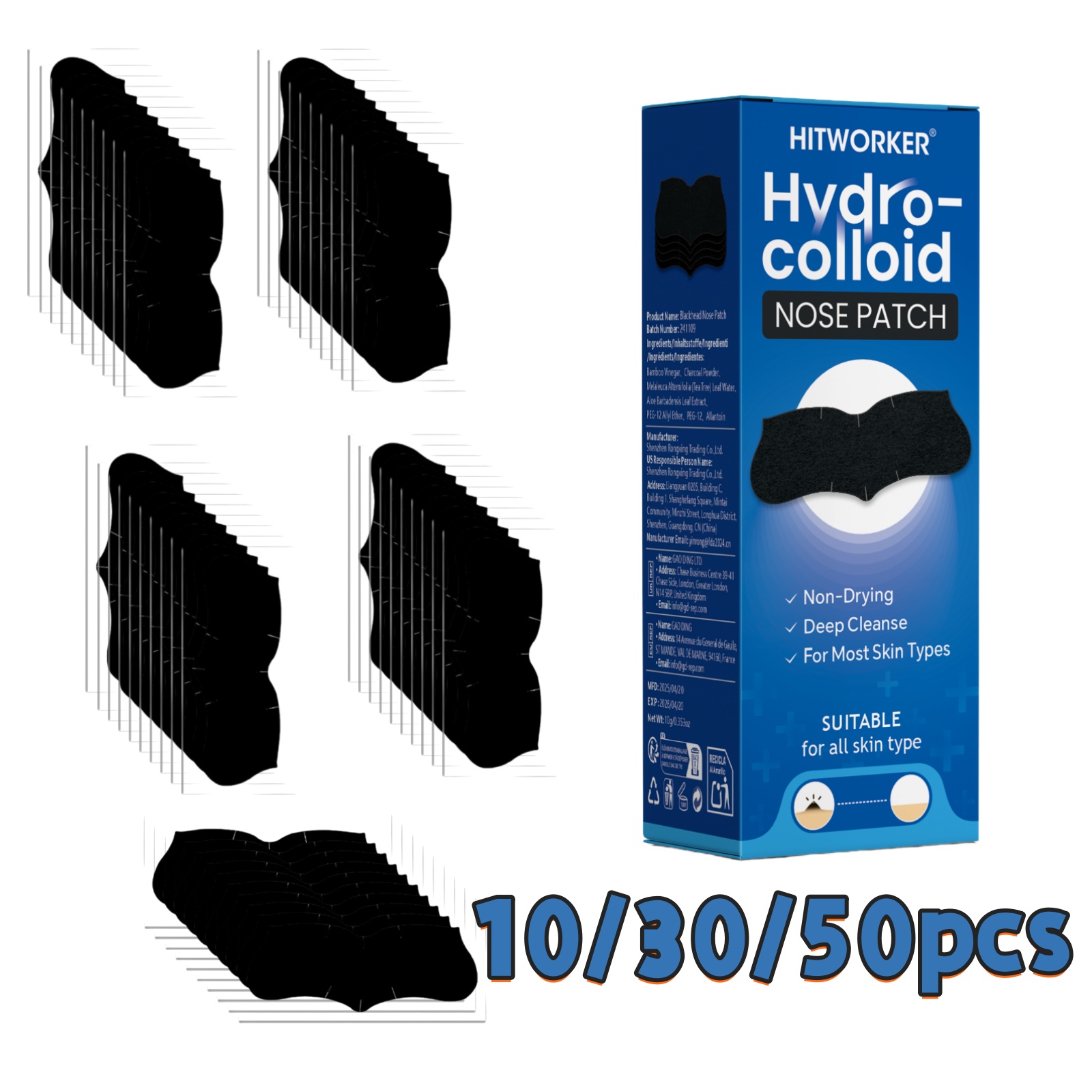 10/30/50-Piece Pore Cleansing  - Skincare You recensione e prezzo