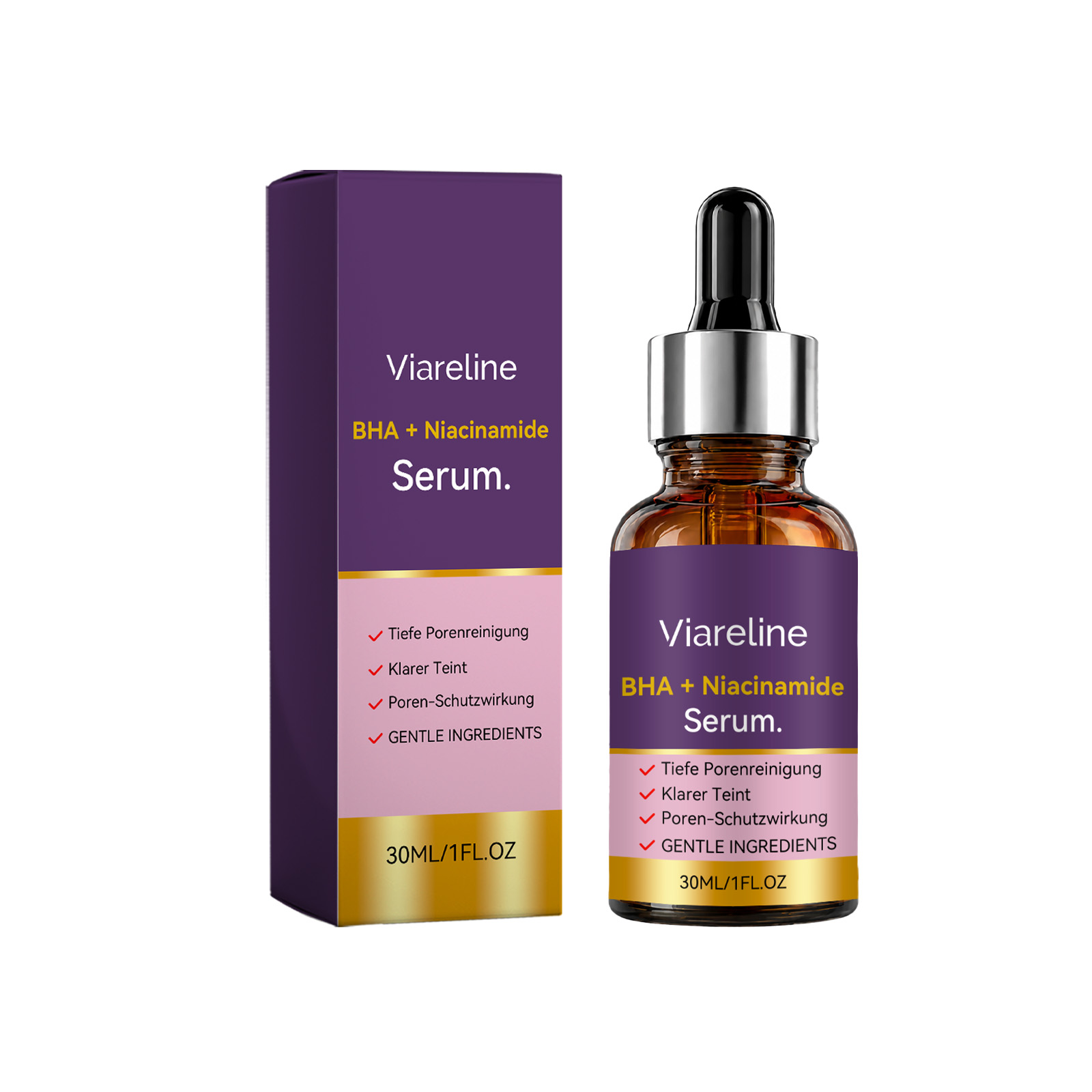 Salicylic Acid Niacinamide Ser - Tranexamic Acid Serum recensione e prezzo