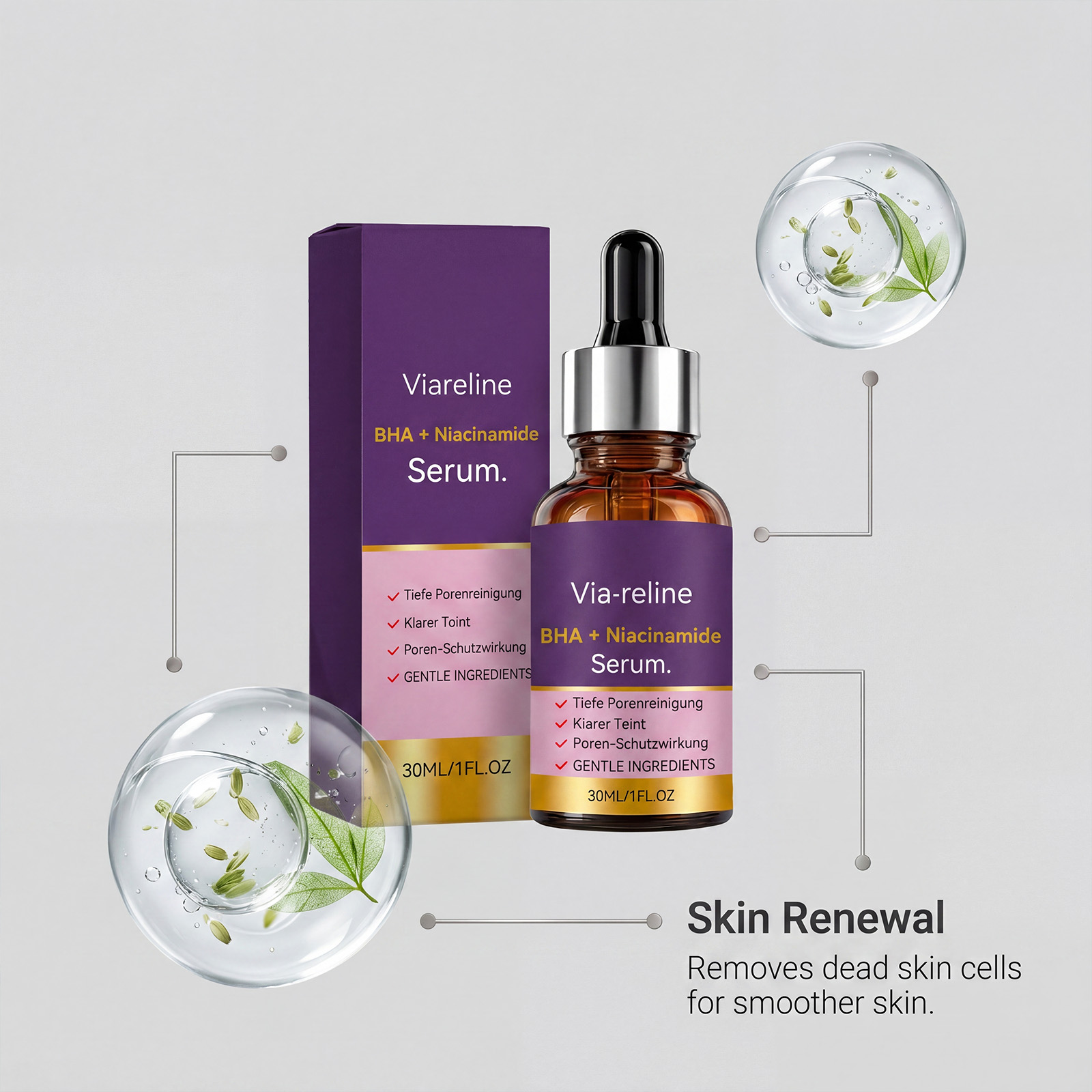 Salicylic Acid Niacinamide Ser - Tranexamic Acid Serum recensione e prezzo