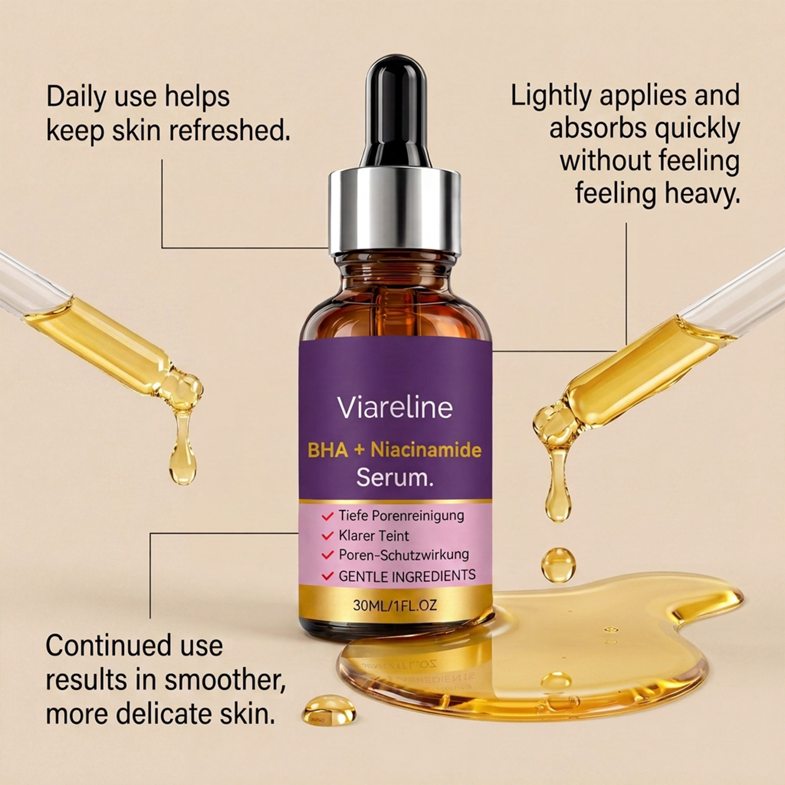 Salicylic Acid Niacinamide Ser - Tranexamic Acid Serum recensione e prezzo
