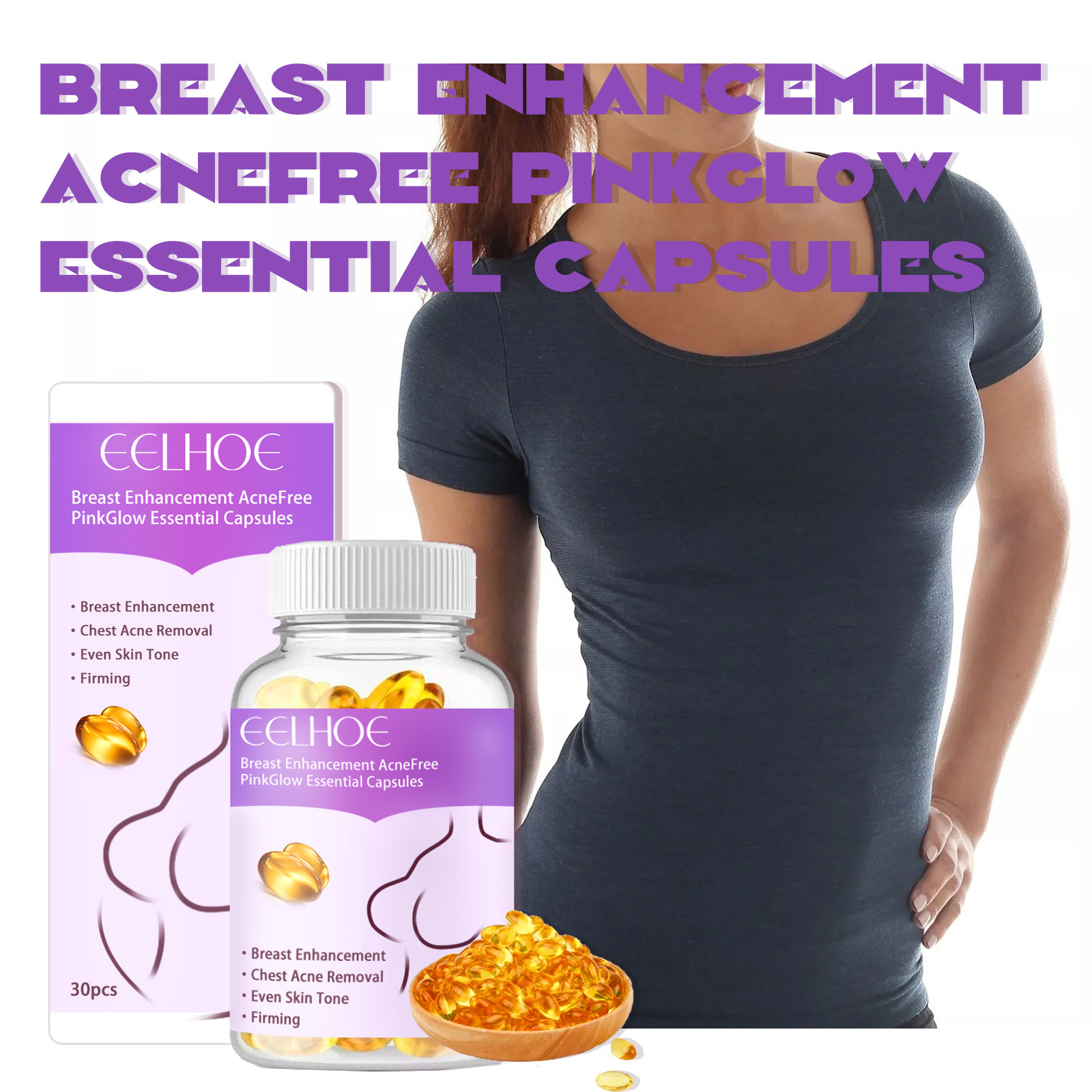EELHOE Chest Care Capsules Pro - Skincare China recensione e prezzo