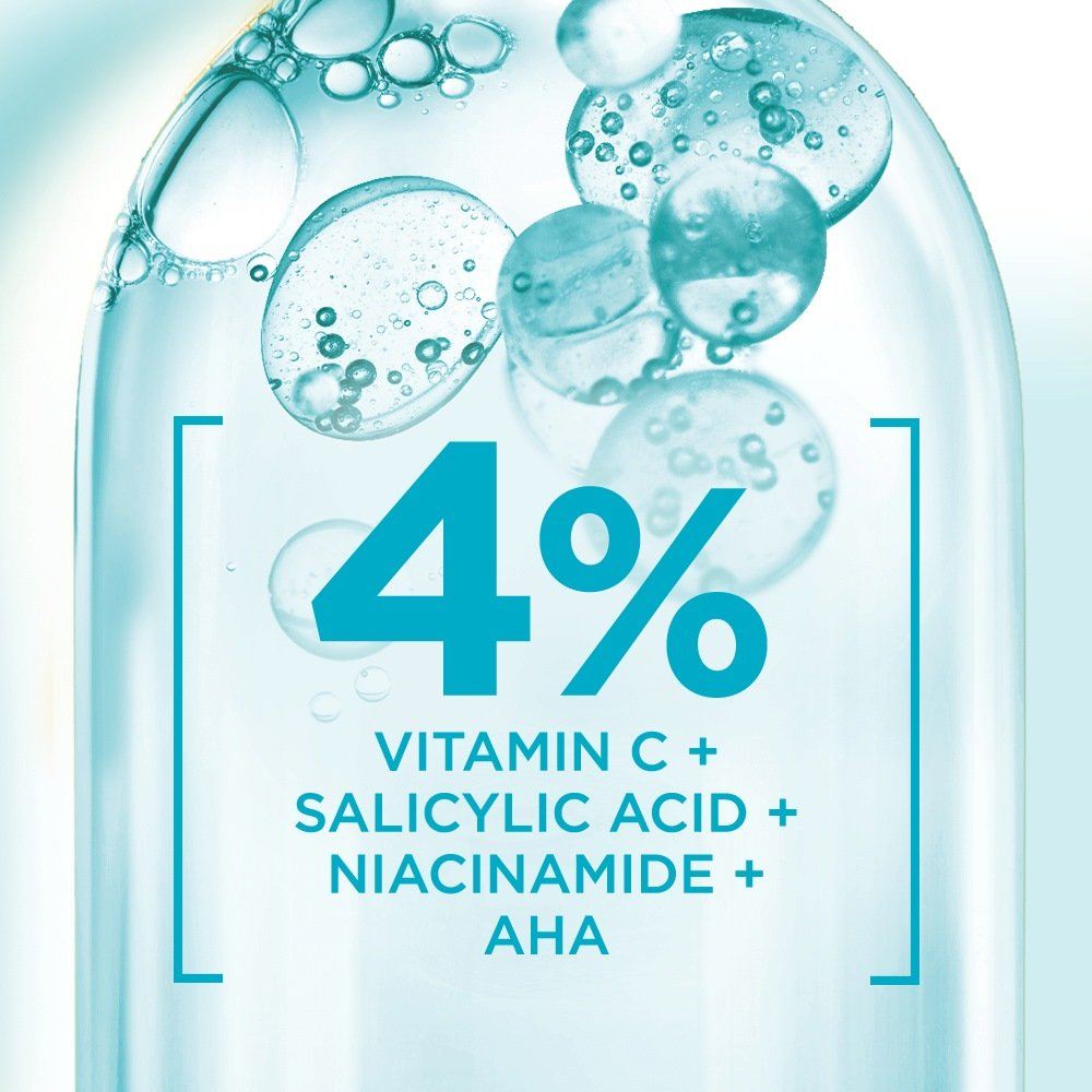 Garnier Bright Complete Facial - Azelaic Acid Serum recensione e prezzo