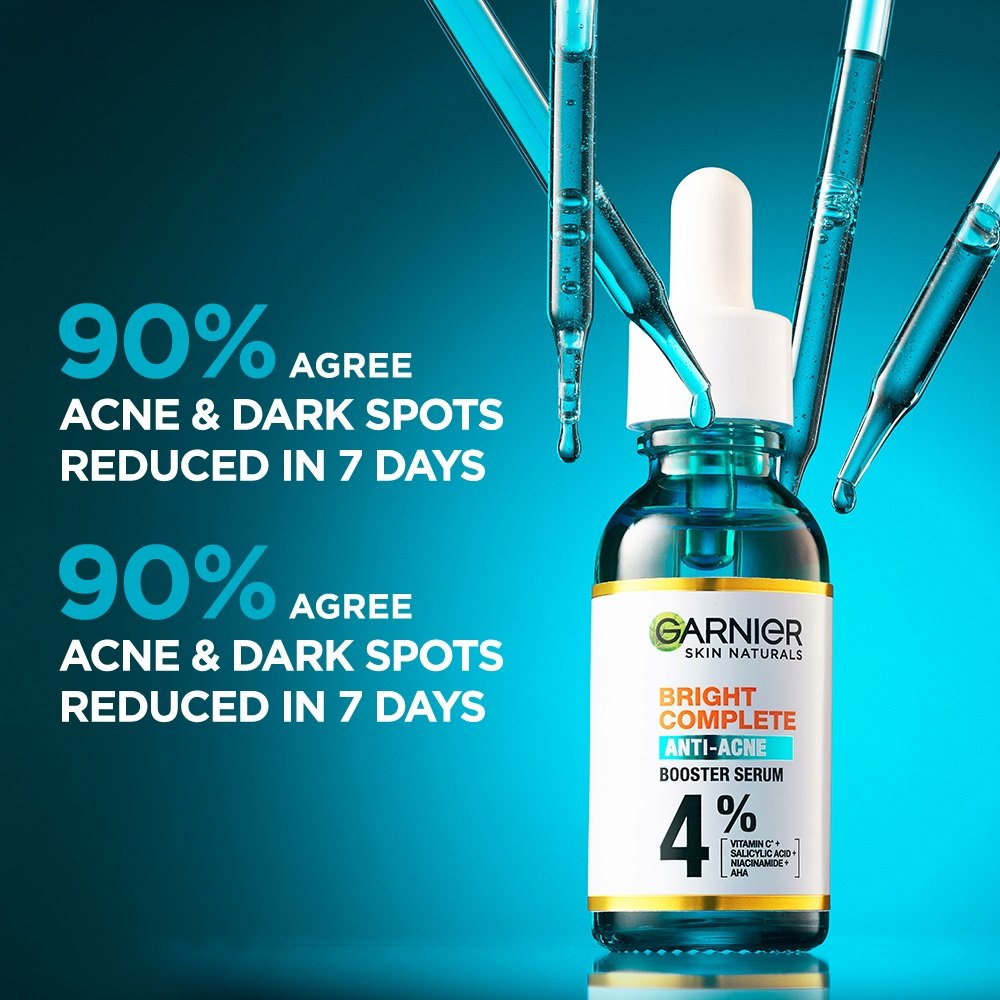 Garnier Bright Complete Facial - Azelaic Acid Serum recensione e prezzo