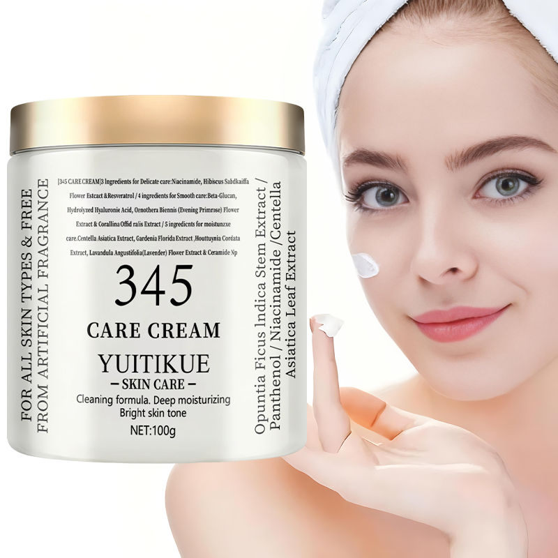 ​​YUITIKUE 345 Care Cream 100g - Skincare Ingredients recensione e prezzo