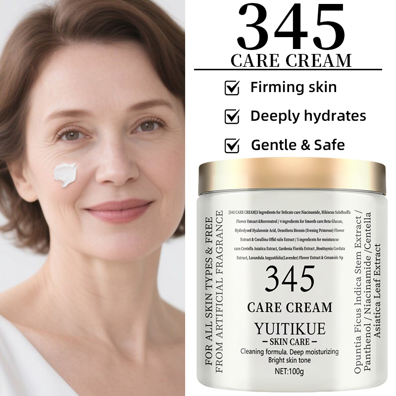 ​​YUITIKUE 345 Care Cream 100g - Skincare Ingredients recensione e prezzo