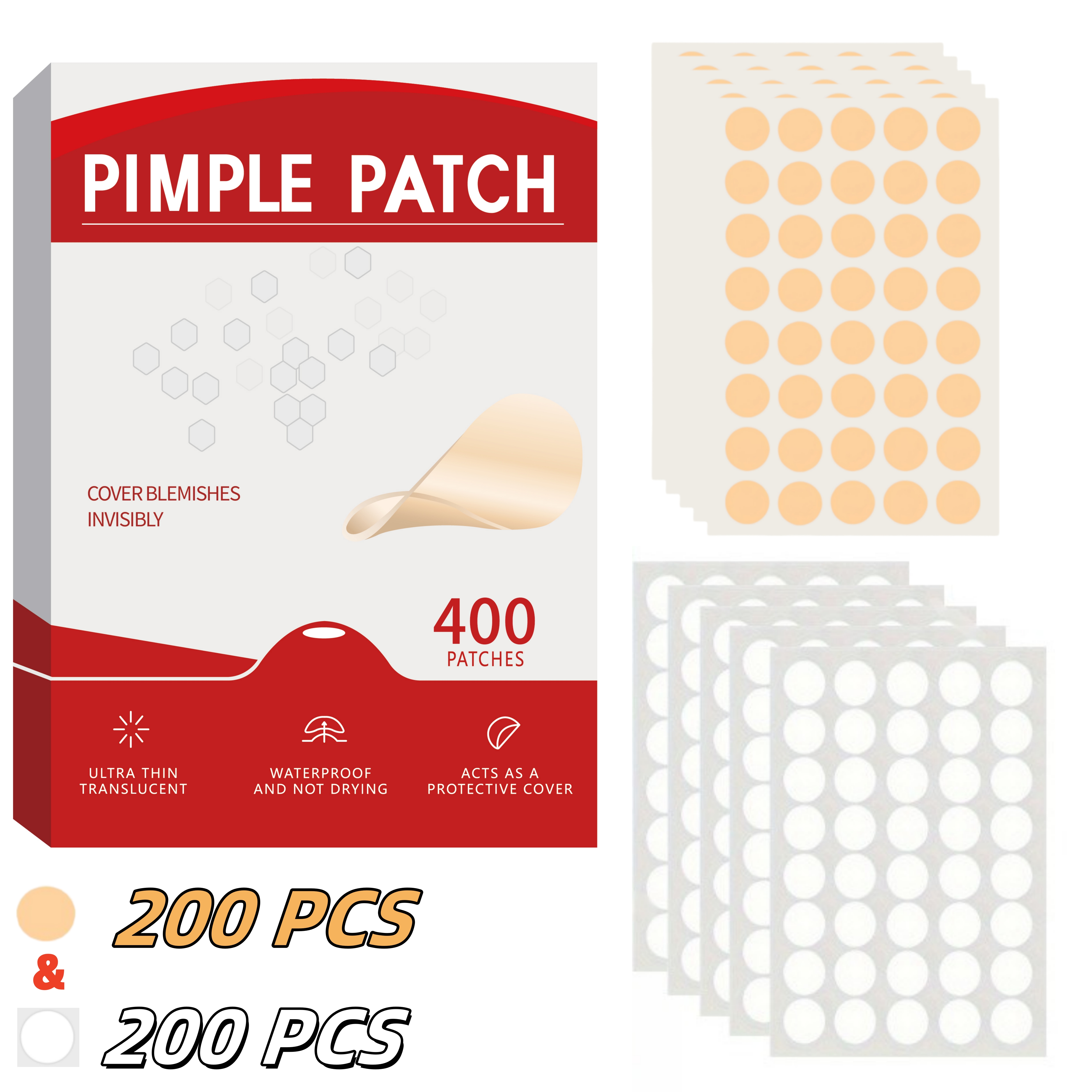 400pcs Acne Patch, Covers Pimp - Skincare You recensione e prezzo