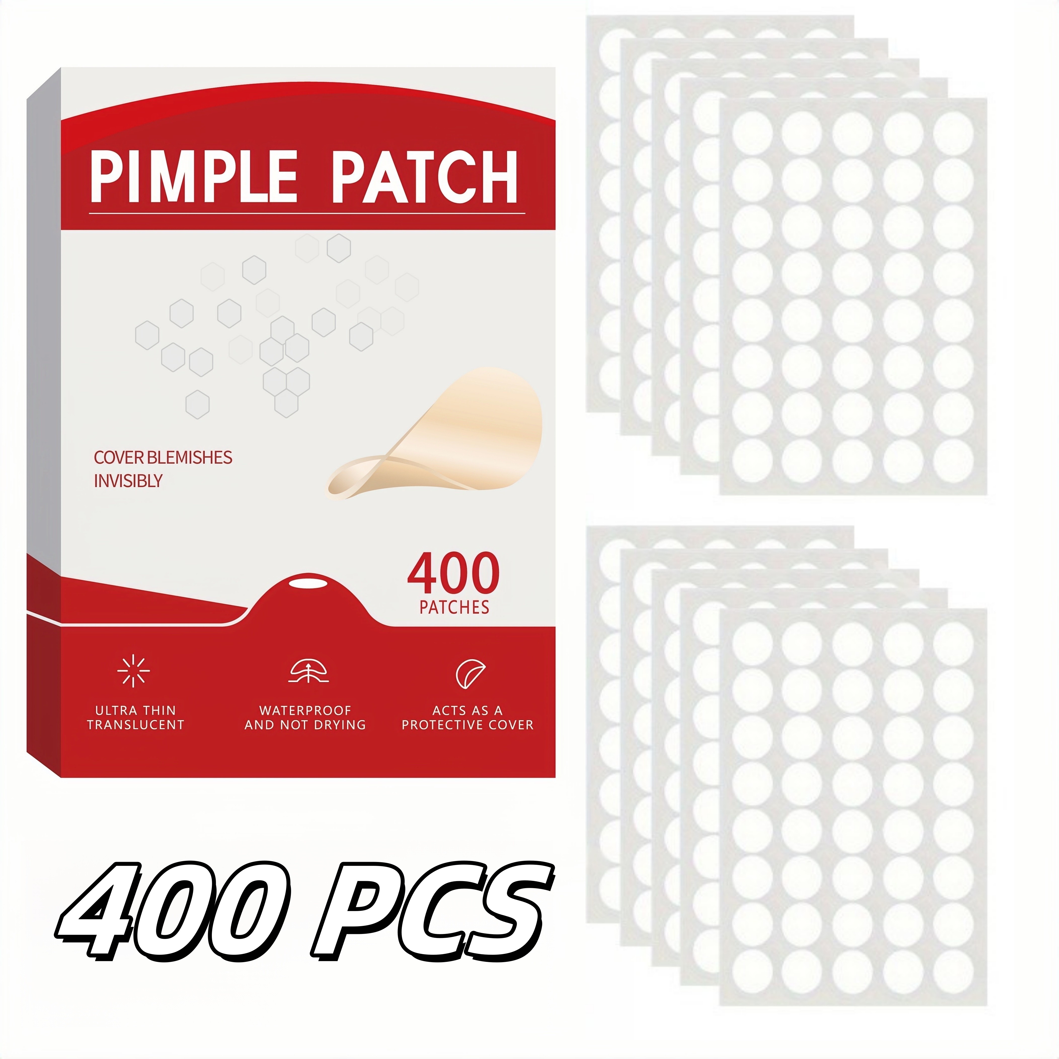 400pcs Acne Patch, Covers Pimp - Skincare You recensione e prezzo