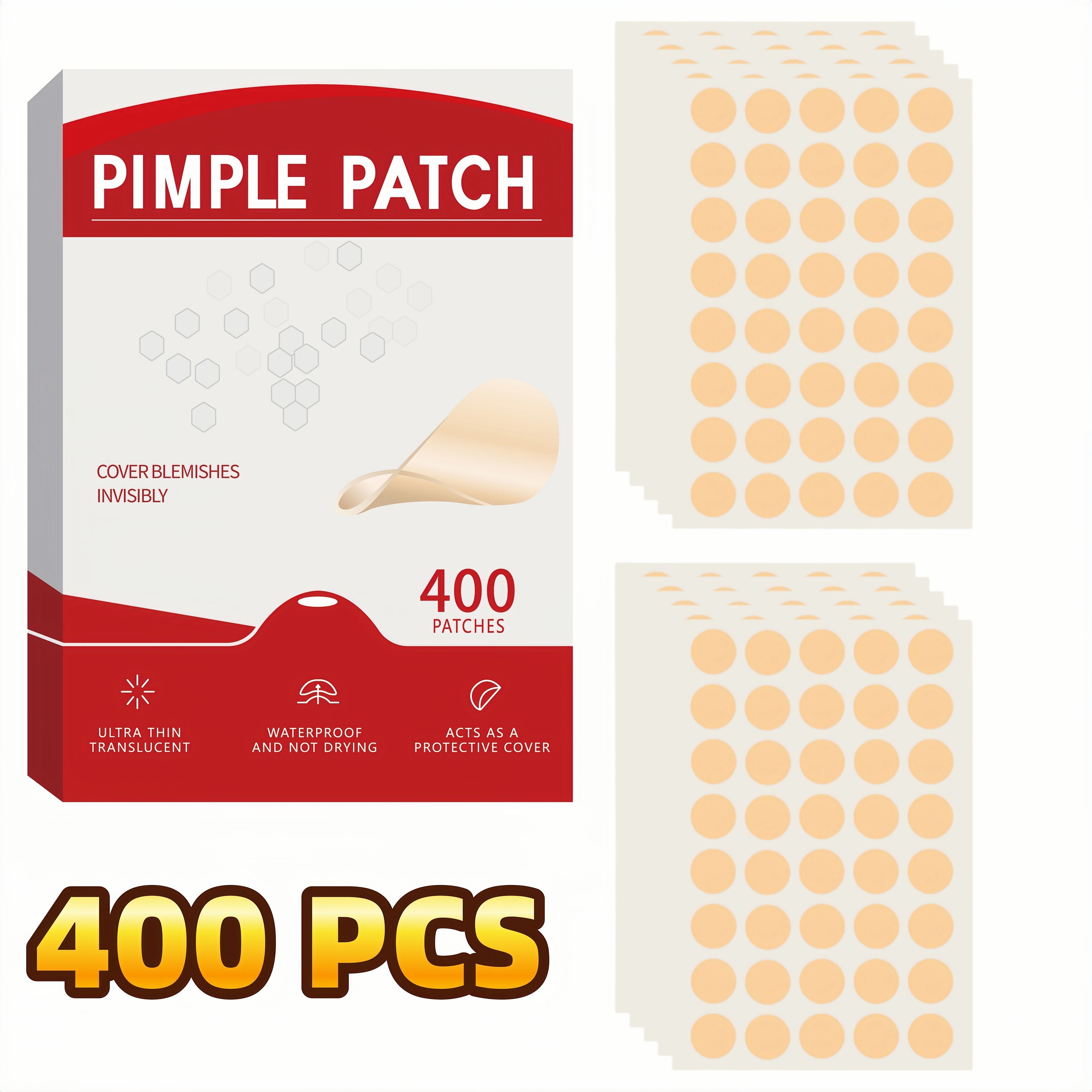 400pcs Acne Patch, Covers Pimp - Skincare You recensione e prezzo