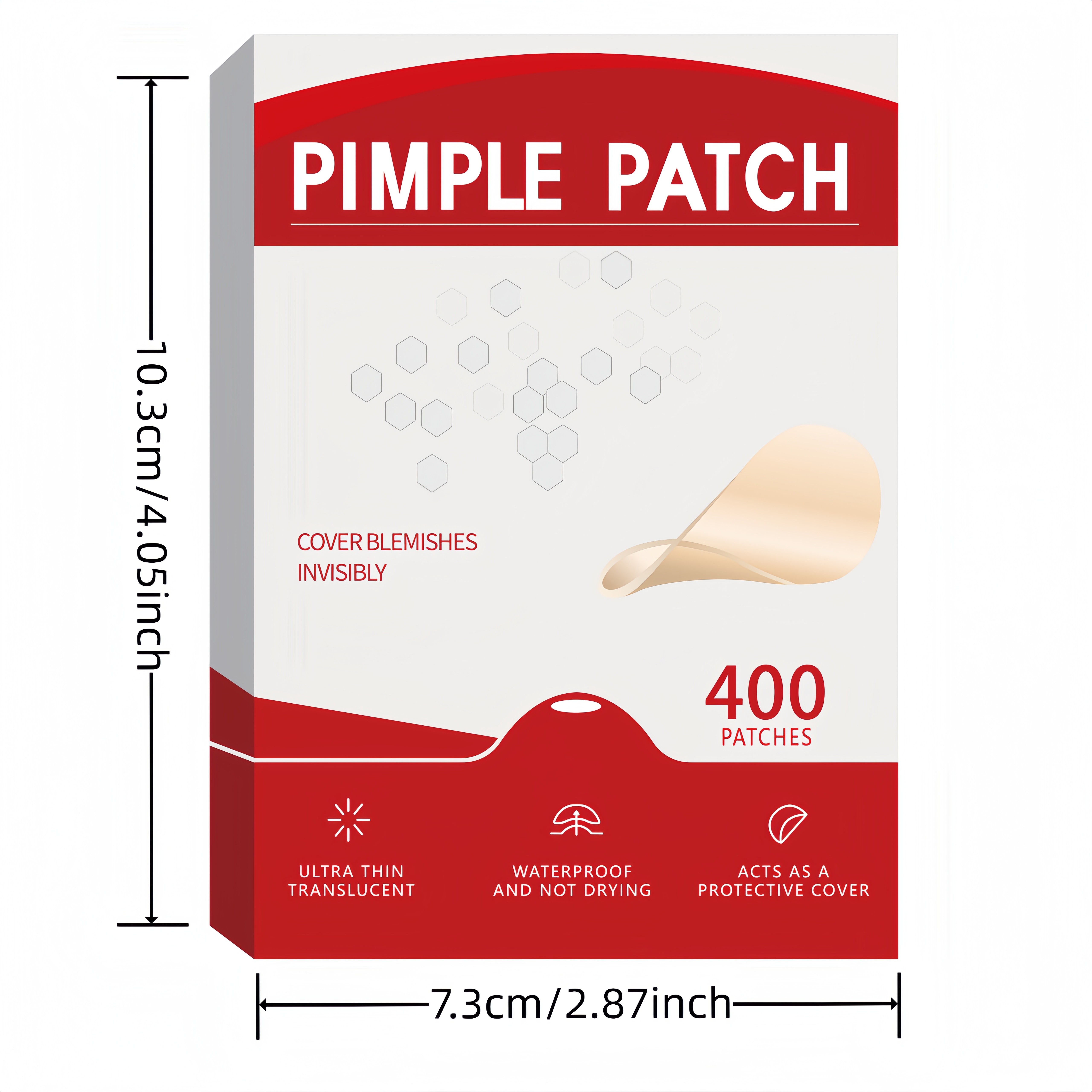 400pcs Acne Patch, Covers Pimp - Skincare You recensione e prezzo