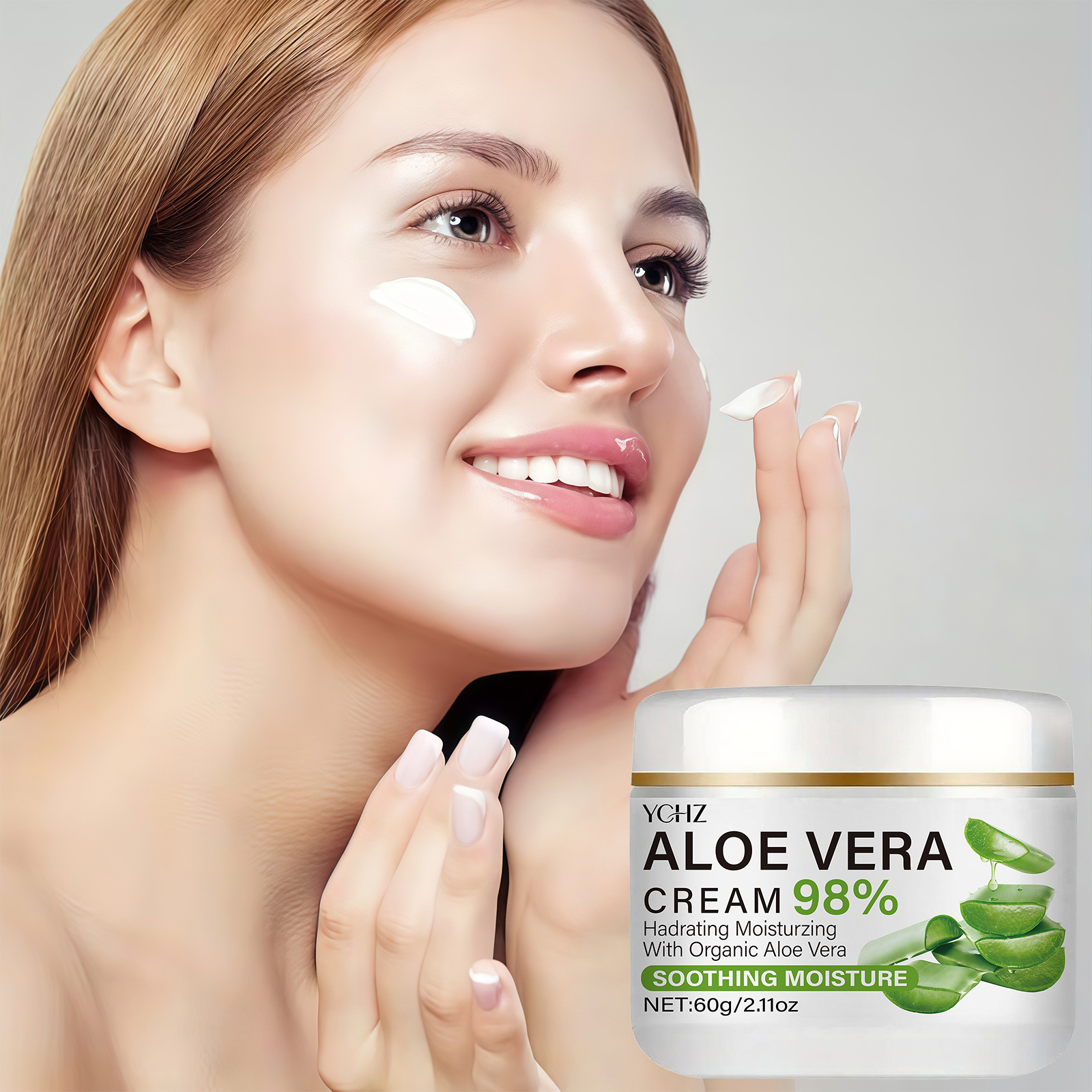 Aloe Vera Face Cream, Containi - Skincare Ingredients recensione e prezzo