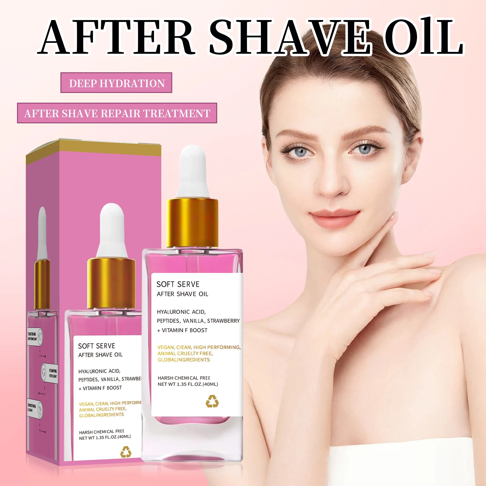 After-Shave Care Oil Pure Ingr - Skincare Ingredients recensione e prezzo