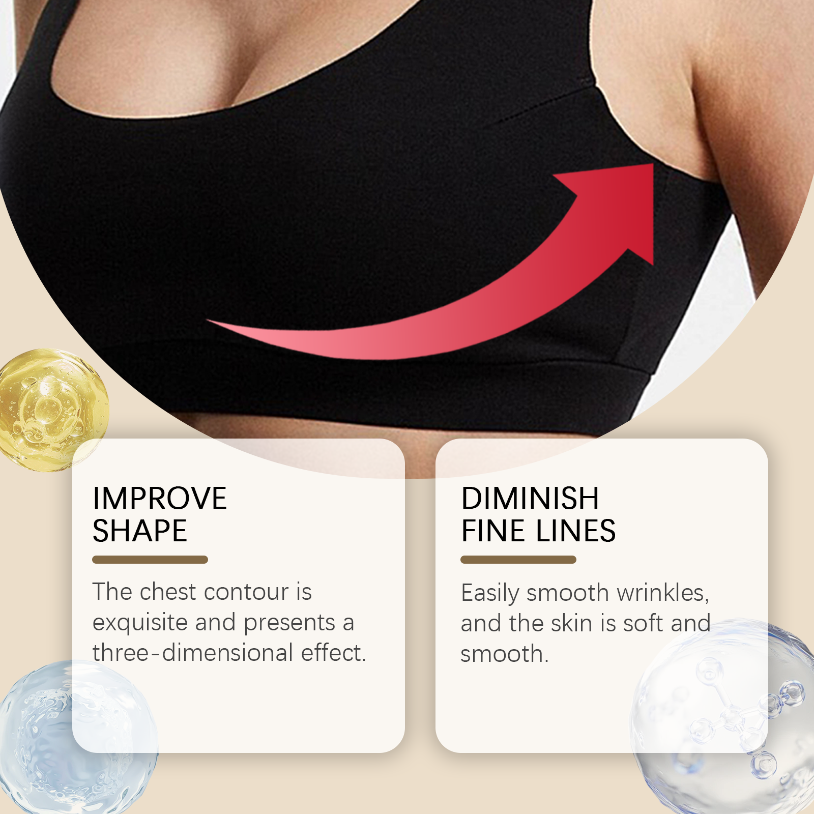 Breast Firming Cream Improve S - Skincare China recensione e prezzo
